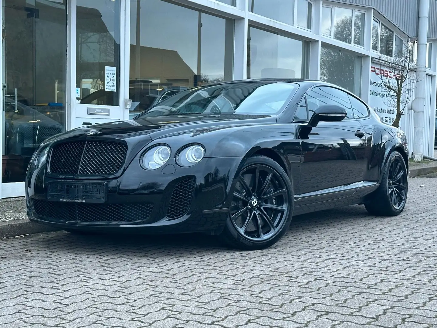 Bentley Continental Supersports Noir - 1