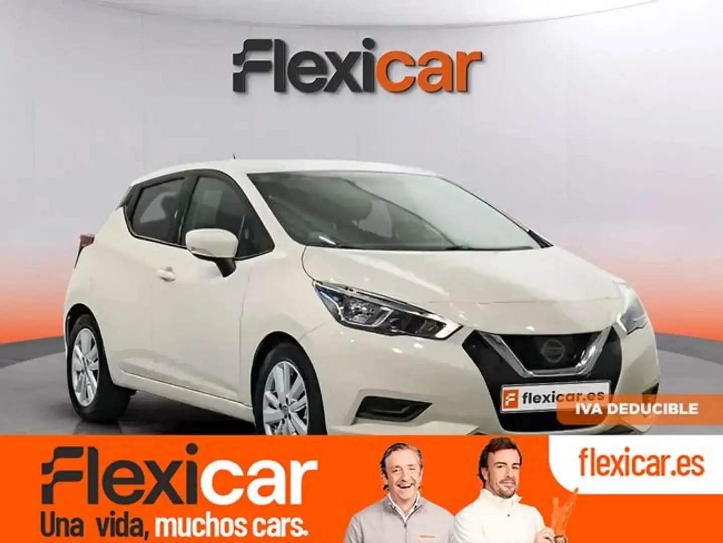 Nissan Micra DIG-T Acenta 117 Beige - 1