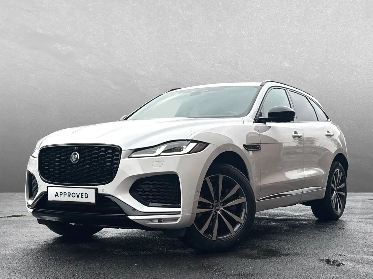 Jaguar F-Pace D300 AWD R-Dynamic SE 90th / HUD / Winter Blanc - 1