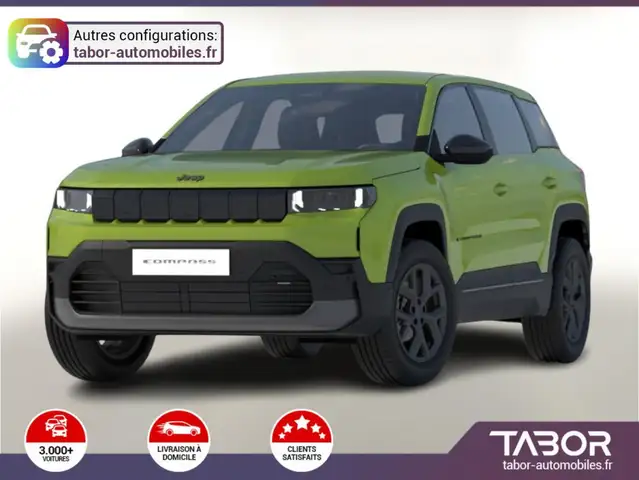 Jeep Compass Hybrid Nv.Mod Pano GPS Cam360 ACC