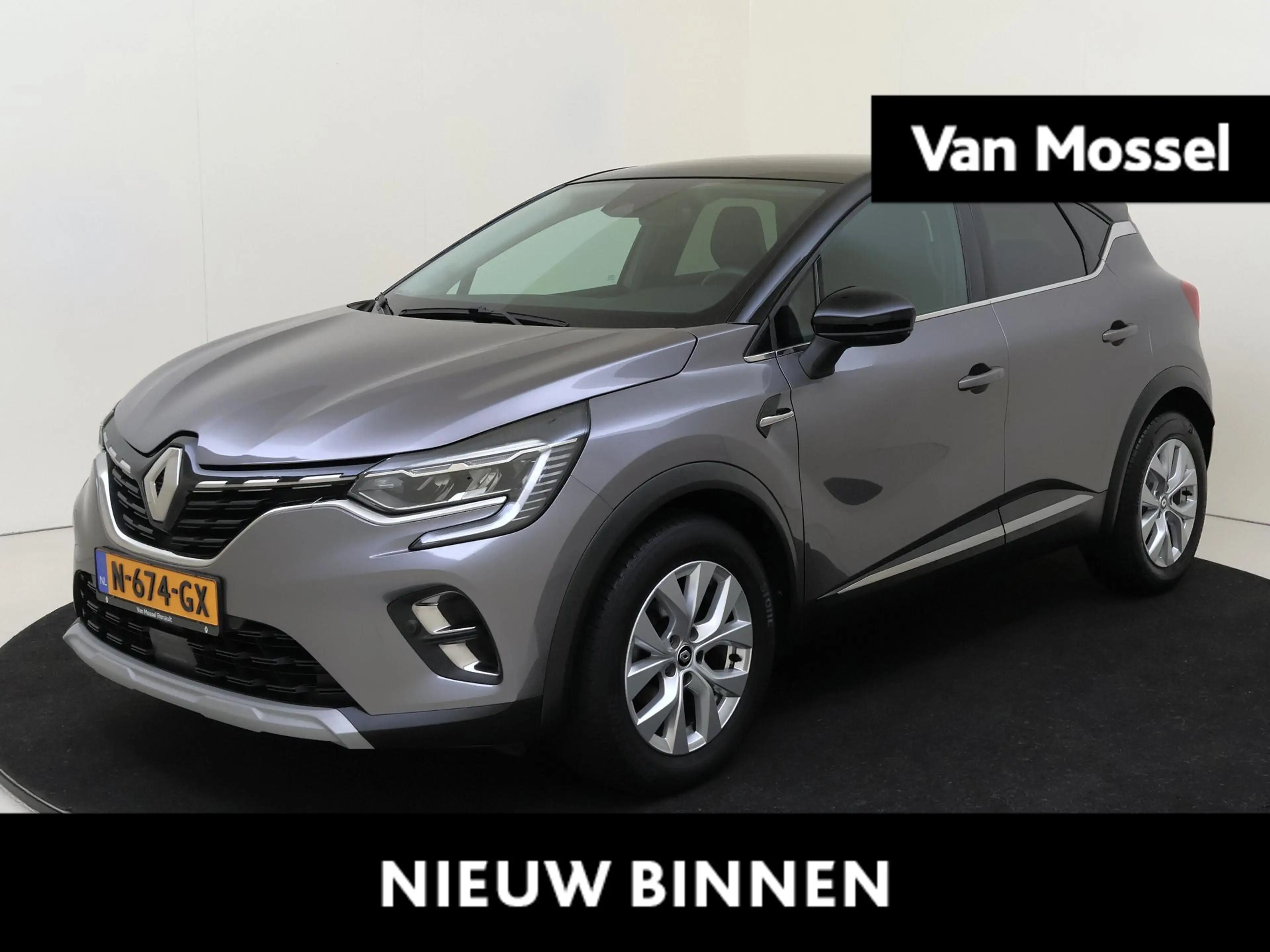 Renault Captur 1.0 TCe 100 Bi-Fuel Intens Navigatie | Climat Cont