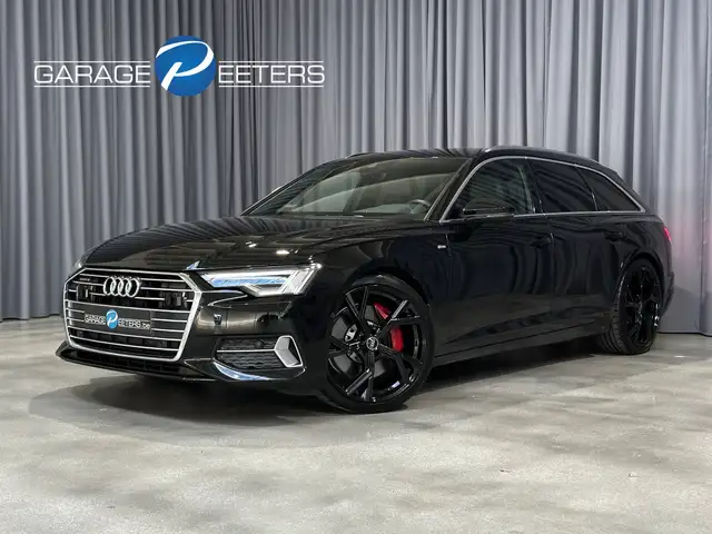 Audi A6 Avant PHEV 50 TFSIe QUATTRO *S-LINE*SPORTZETELS*CAMERA*21"ALU*LEDER*ZETELVERWARMING*
