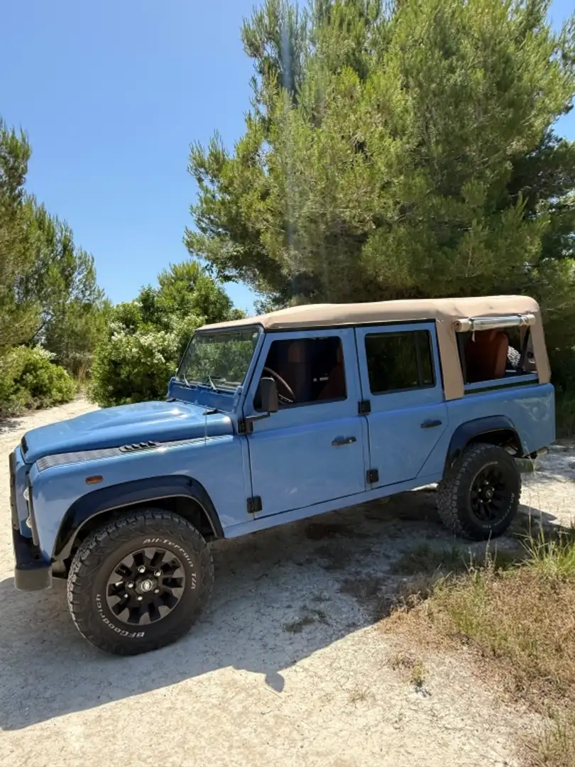 Land Rover Defender 110 SW SE Azul - 1