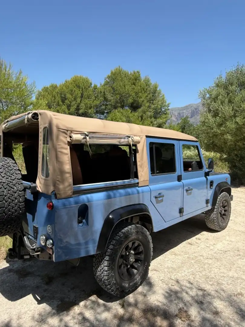 Land Rover Defender 110 SW SE Azul - 2