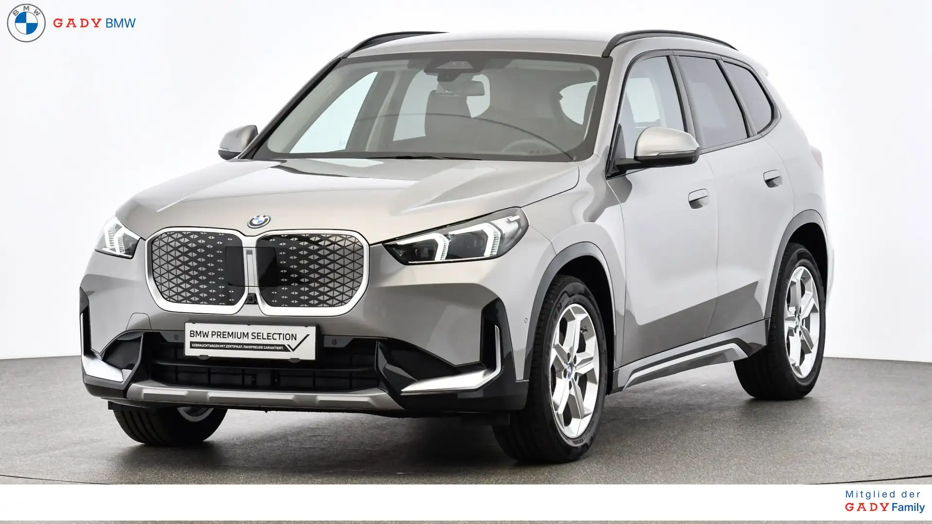 BMW iX1 iX1 eDrive20 Argent - 1