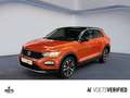 Volkswagen T-Roc IQ. DRIVE 1.5 TSI AHK+STANDHZG+RearView Orange - thumbnail 1