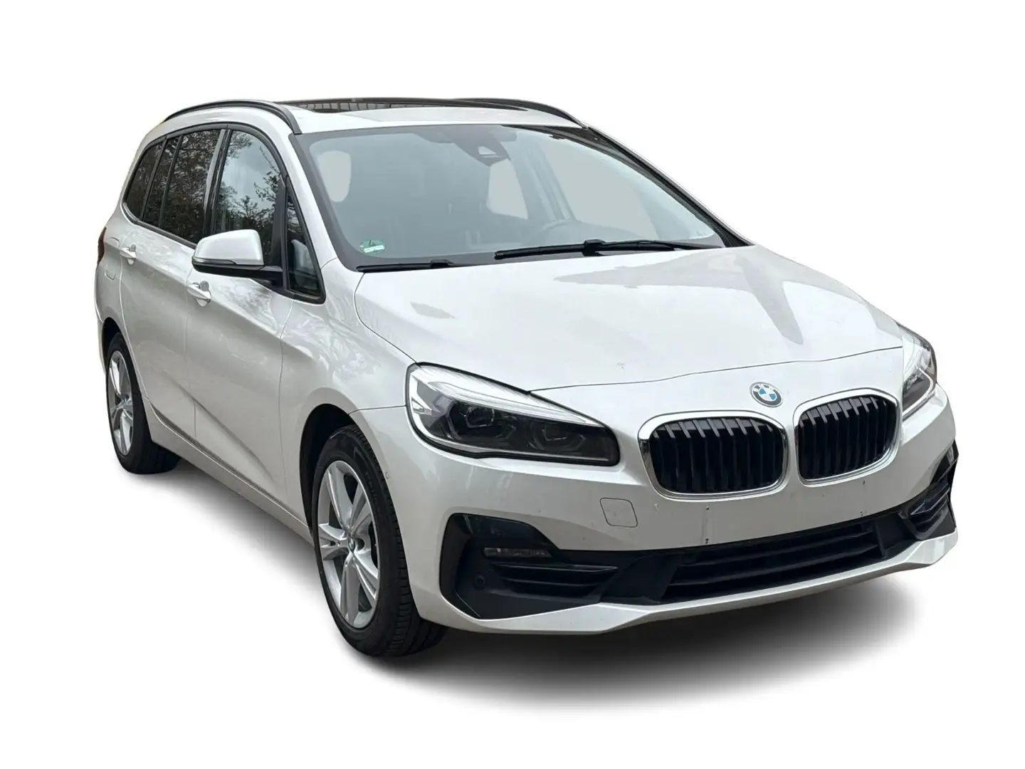 BMW 218 *Pano*Navi*PDC*AHK*LED* White - 2