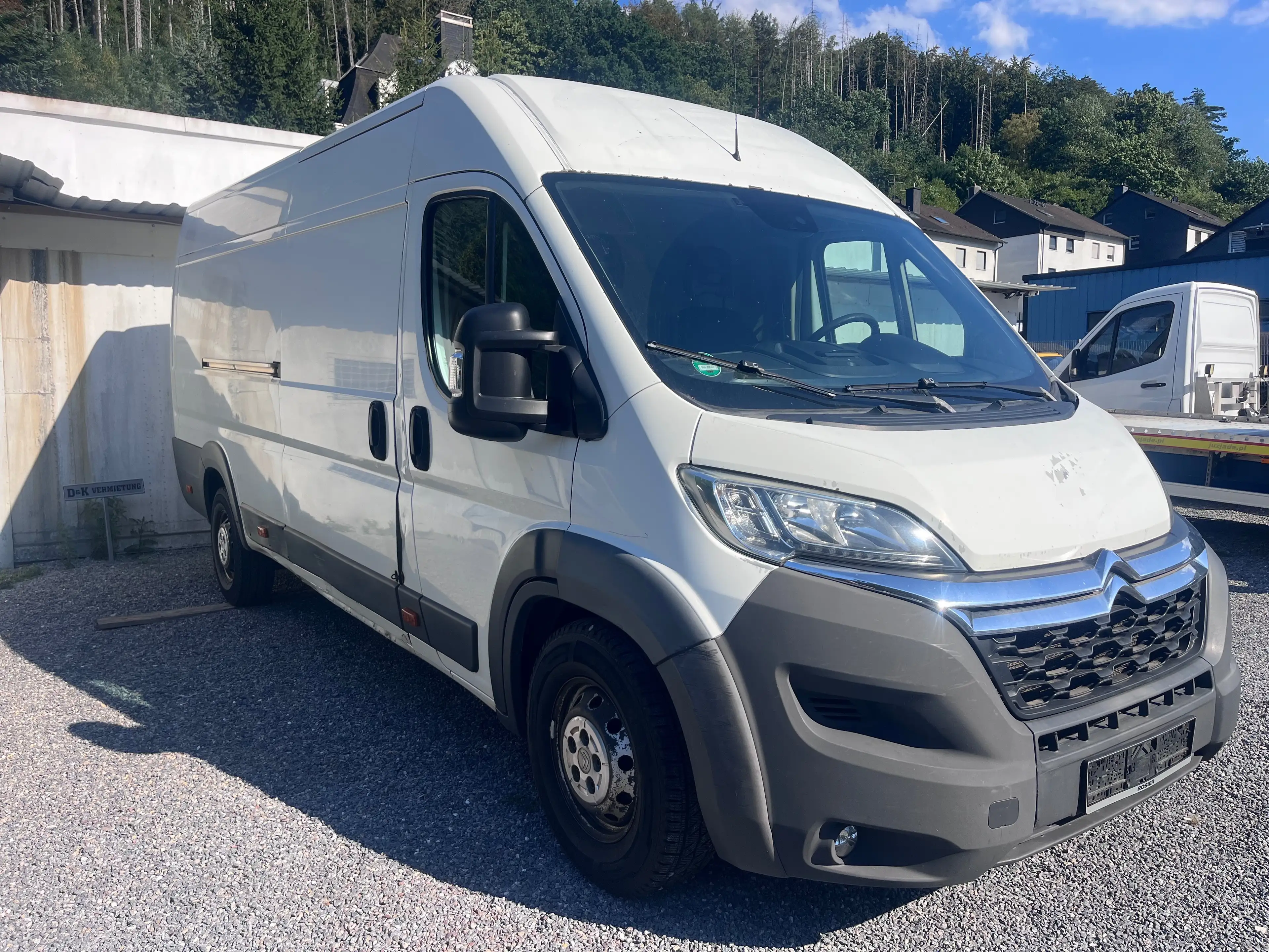 Citroen Jumper 35 L4H2 Heavy PROLINE HDi 180