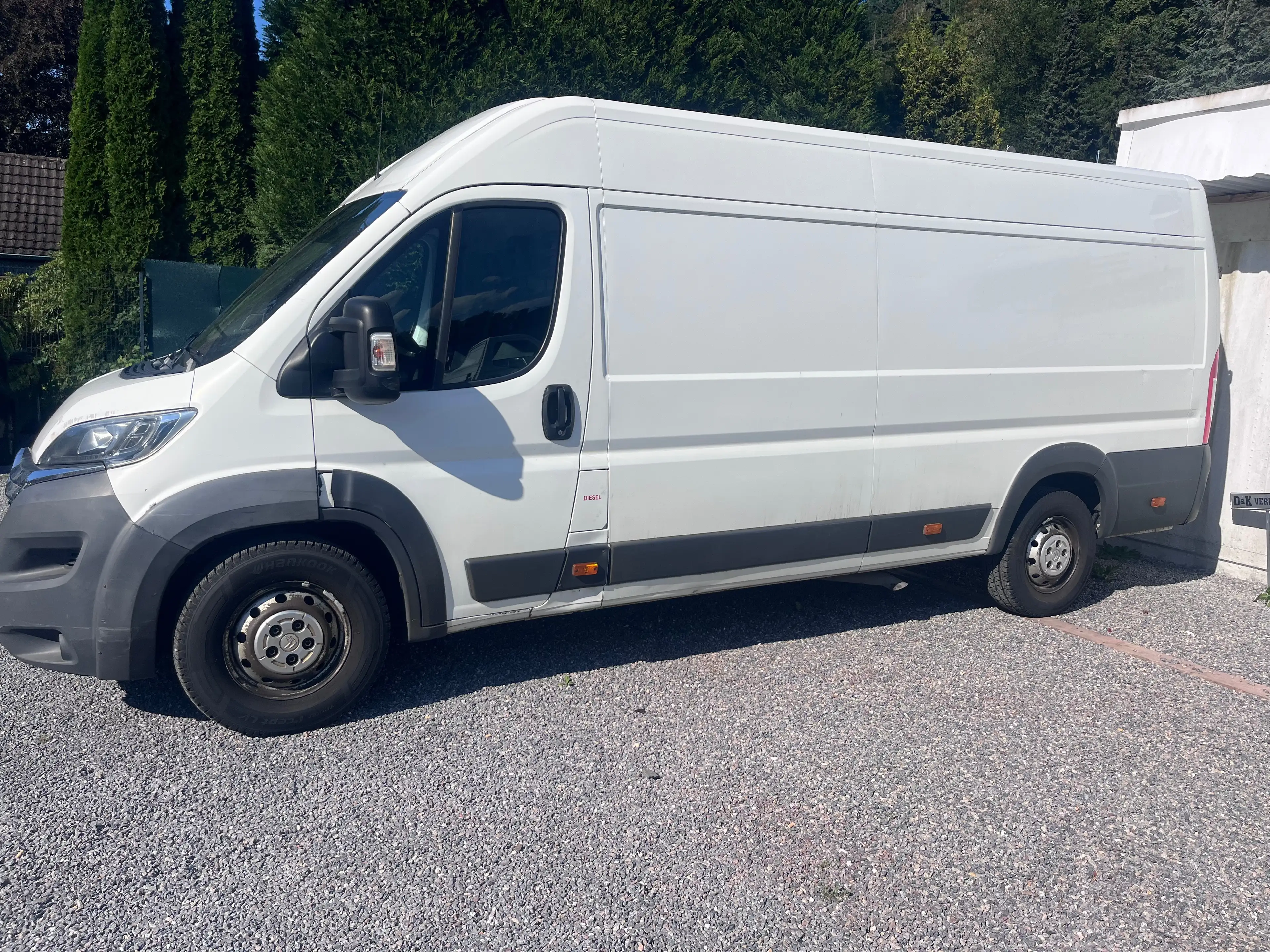 Citroen Jumper 35 L4H2 Heavy PROLINE HDi 180 — photo 4