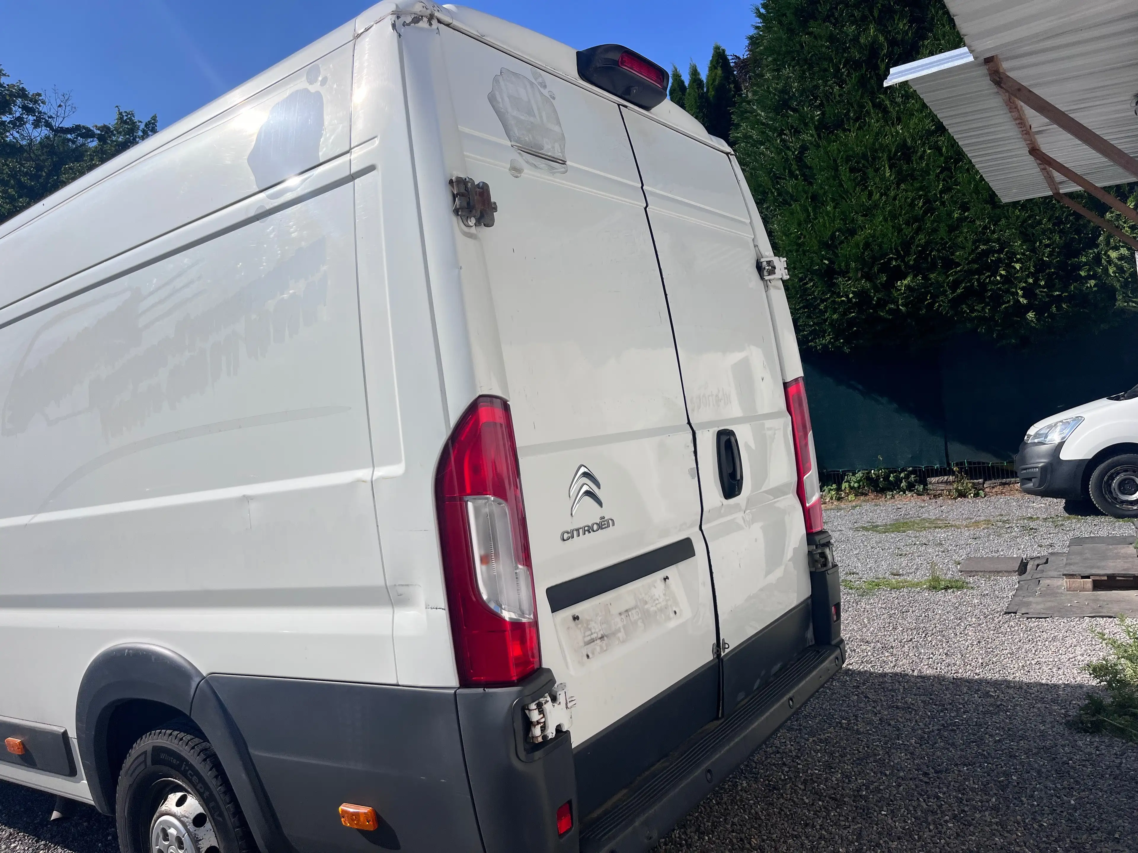 Citroen Jumper 35 L4H2 Heavy PROLINE HDi 180 — photo 14