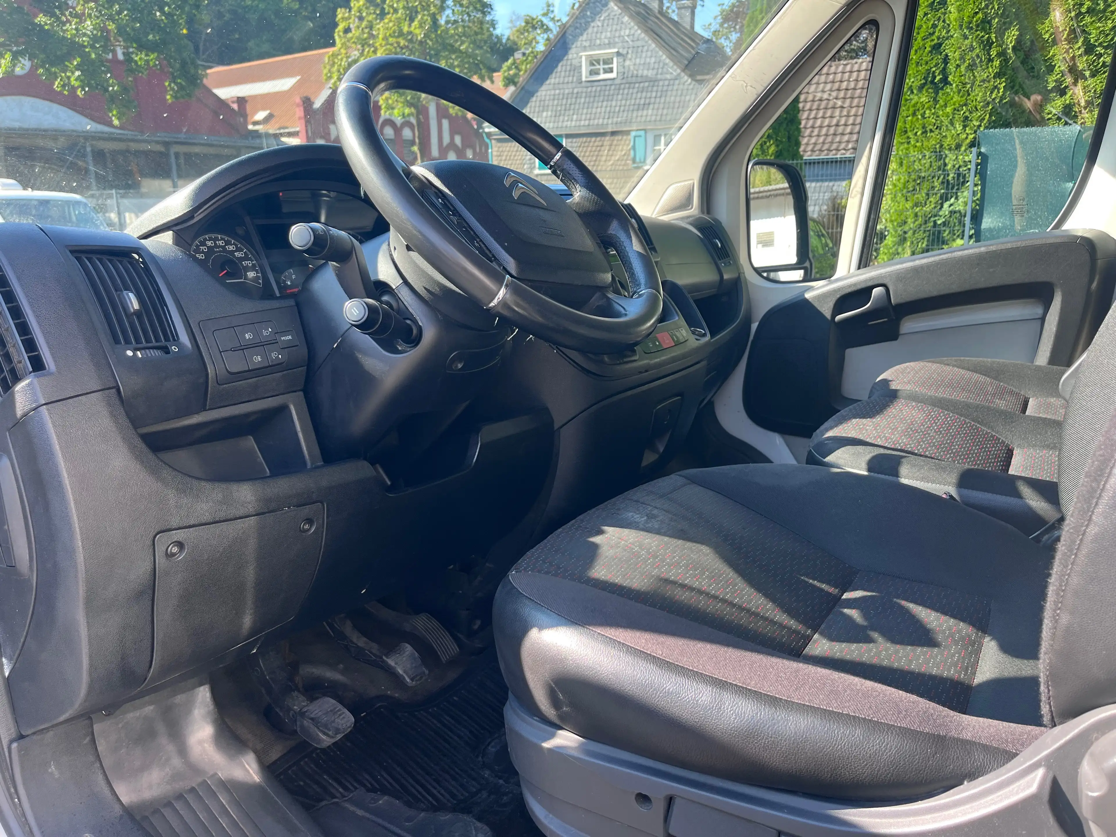 Citroen Jumper 35 L4H2 Heavy PROLINE HDi 180 — photo 13