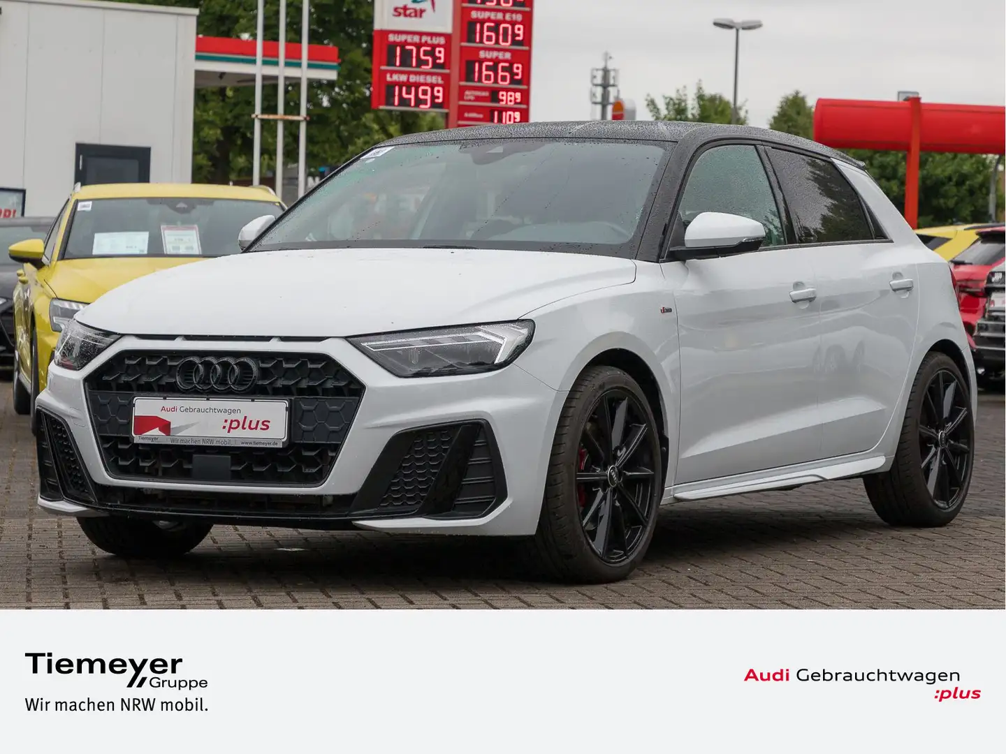 Audi A1 30 TFSI S LINE NAVI+ LED GRA PDC Weiß - 1