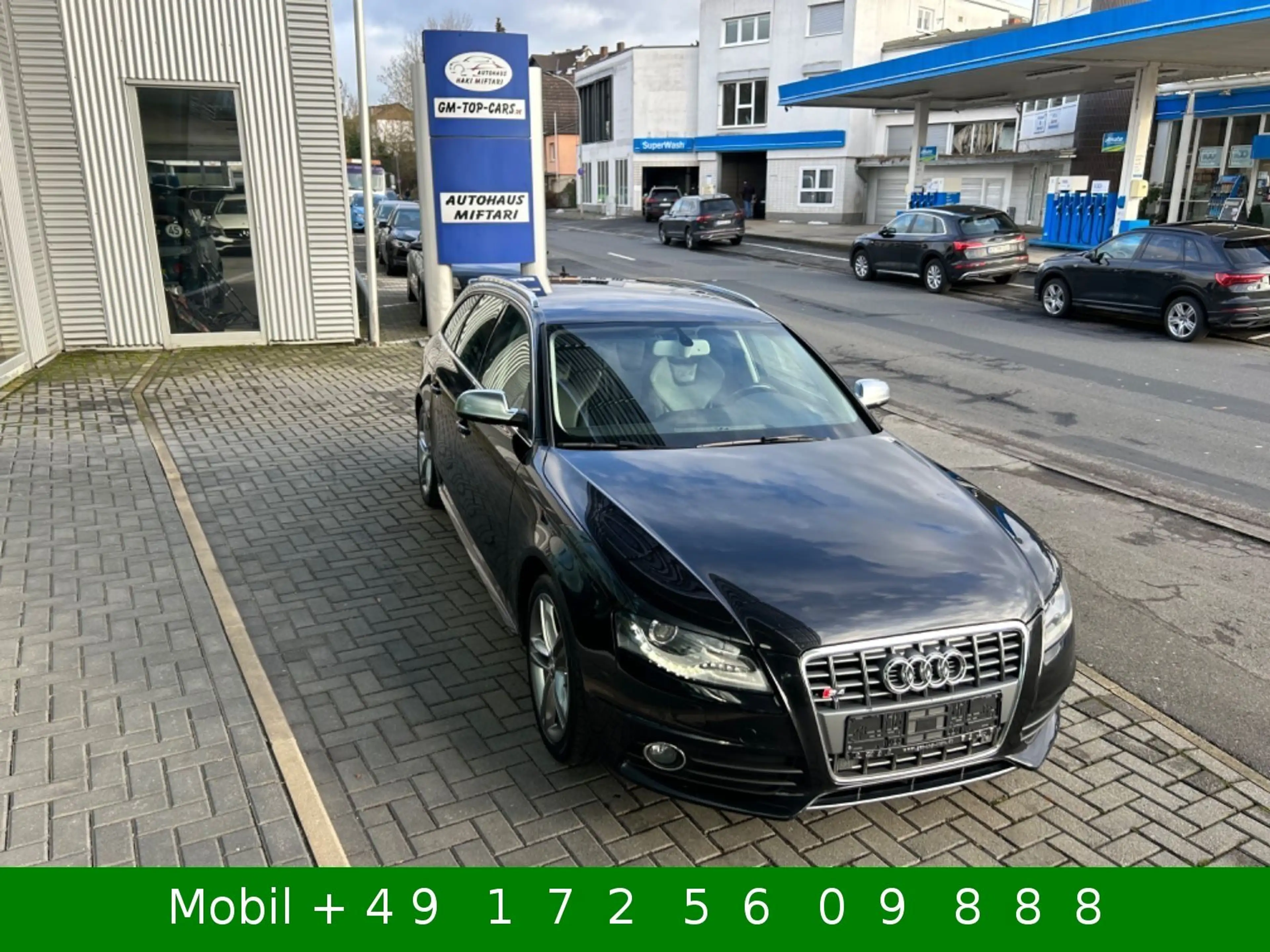 Audi S4 Avant 3.0 TFSI quattro S-Leder Navi BI-Xenon — photo 9