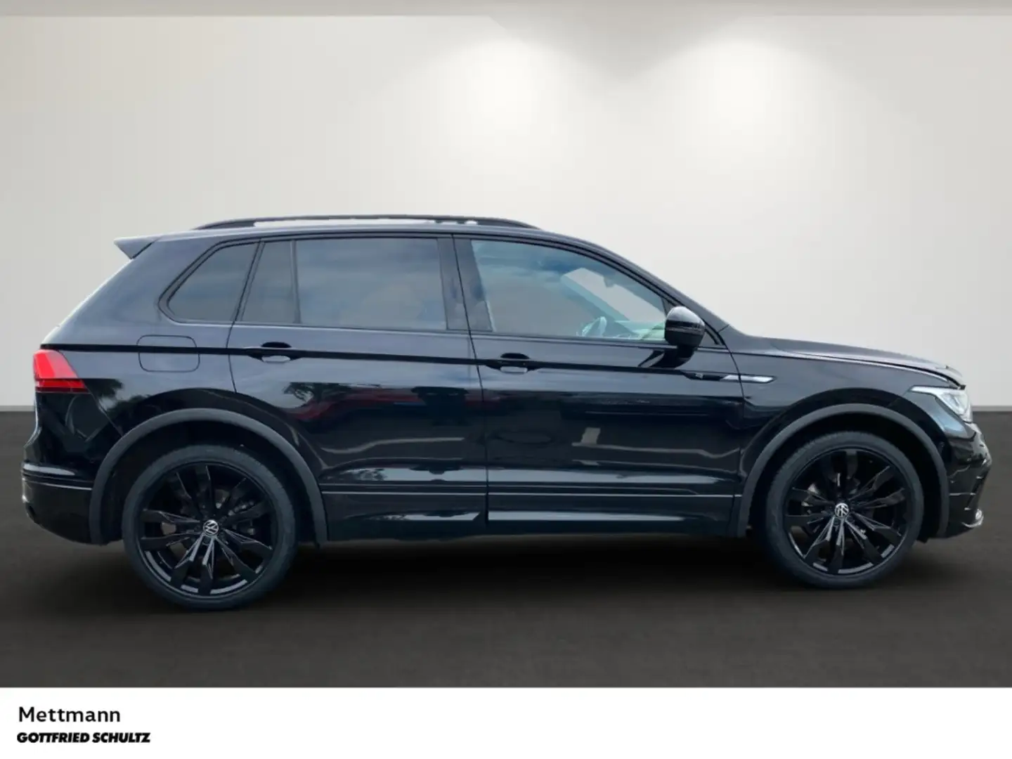 Volkswagen Tiguan 2.0 TDI R-Line DSG LED NAVI KAMERA SHZ PDC LM ZV Schwarz - 2
