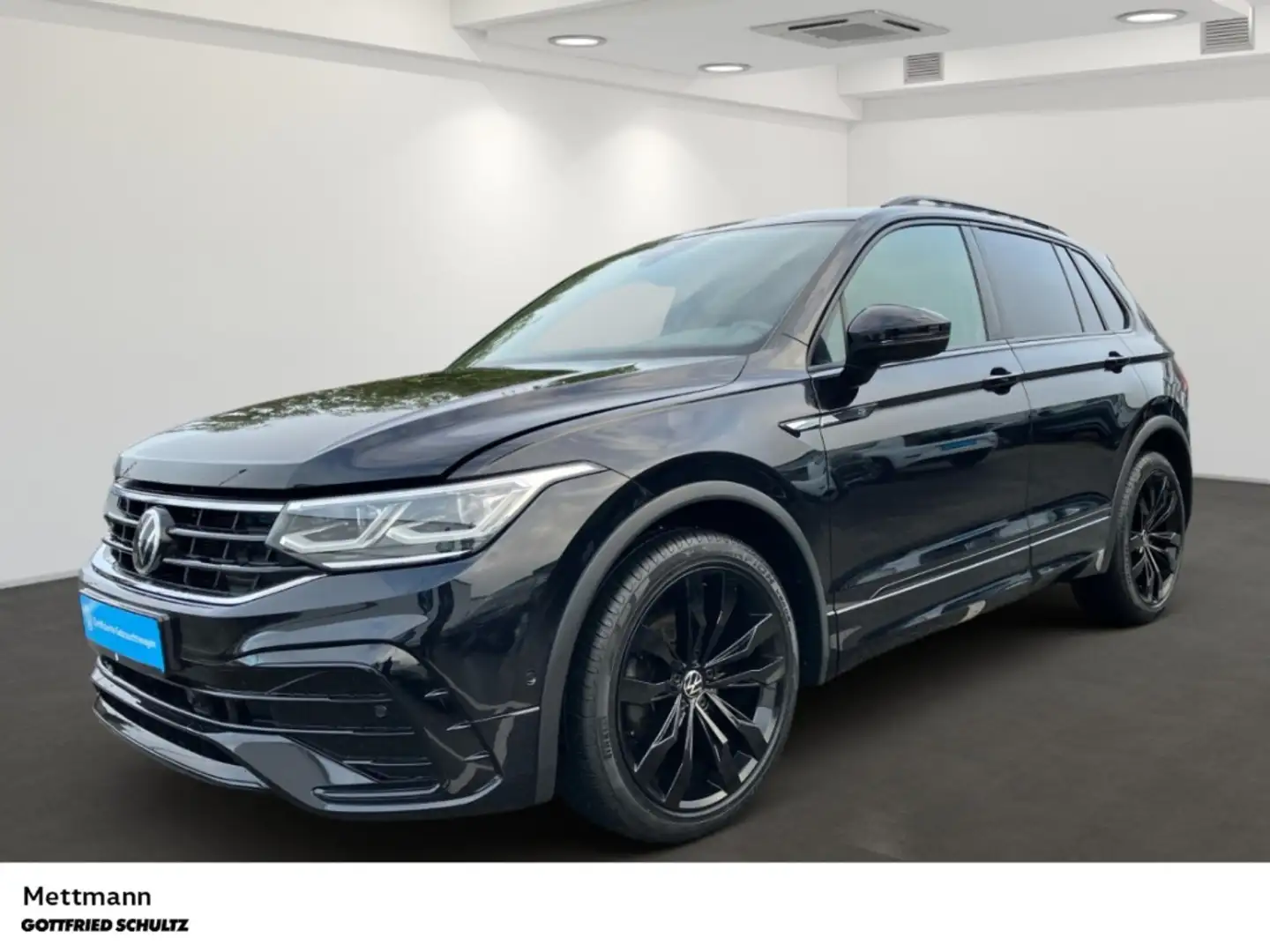 Volkswagen Tiguan 2.0 TDI R-Line DSG LED NAVI KAMERA SHZ PDC LM ZV Schwarz - 1