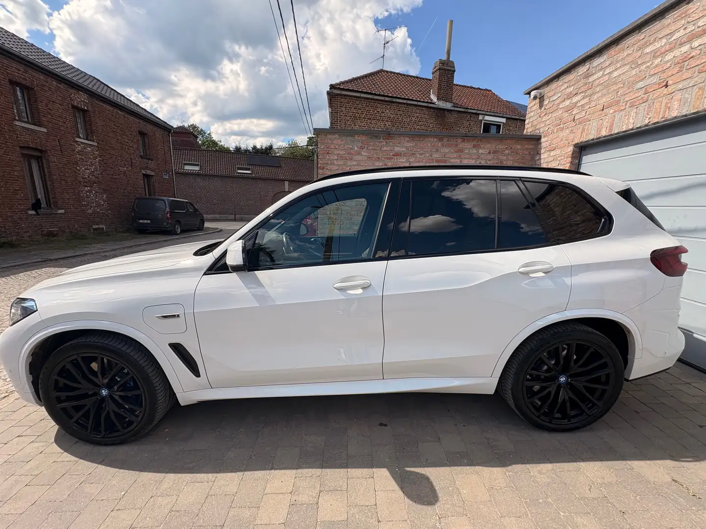 BMW X5 X5 3.0A xDrive45e PHEV (EU6AP) Blanc - 1