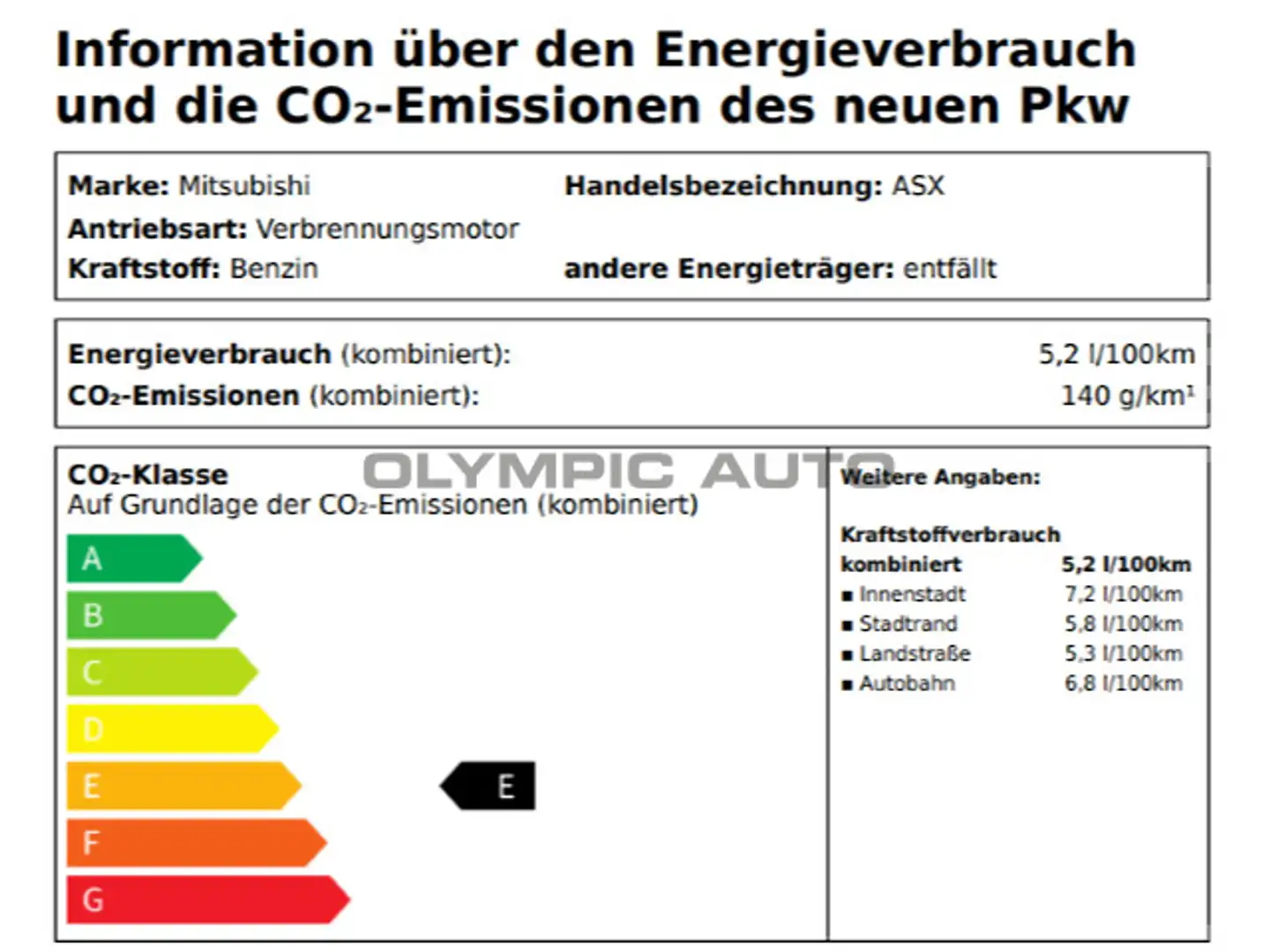 Mitsubishi ASX 1.0 Turbo-Benziner Plus KAMERA KLIMA-AT SHZG Weiß - 2