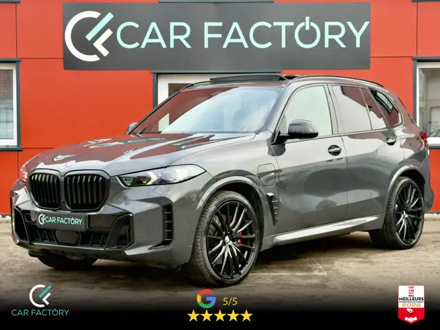 BMW X5 xDrive 50e G05 M 489 Sport Pro Pack Evasion Bowers \u0026 Wilkins Gris Dravit siège ventil\u0026ea