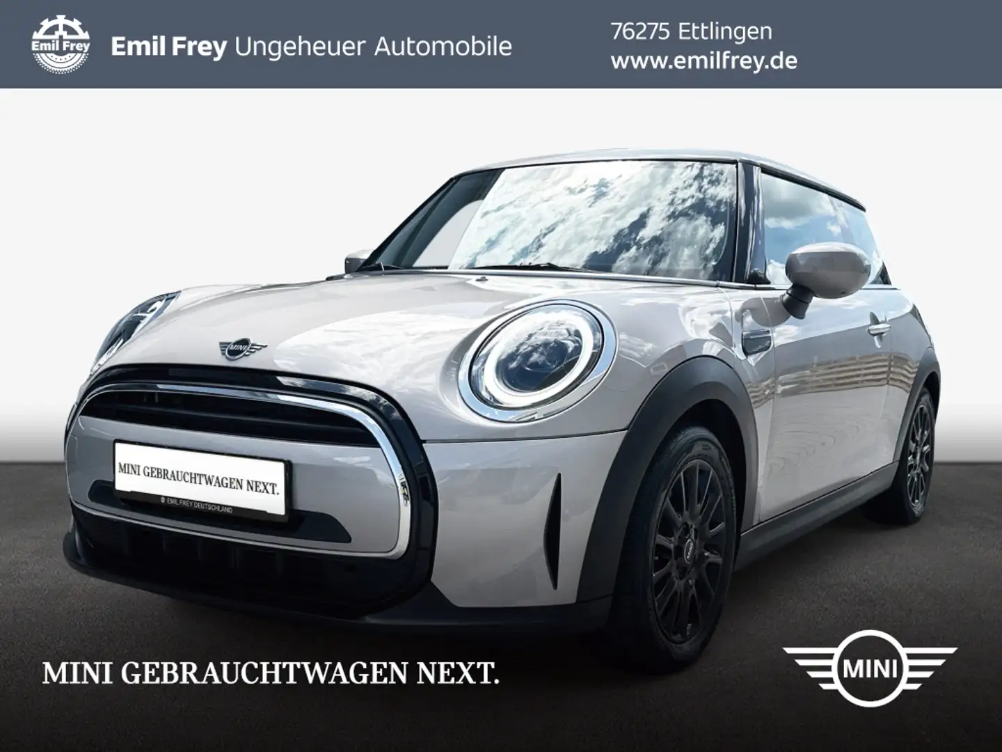 MINI One One Aut. Classic Trim Navi LED Grau - 1