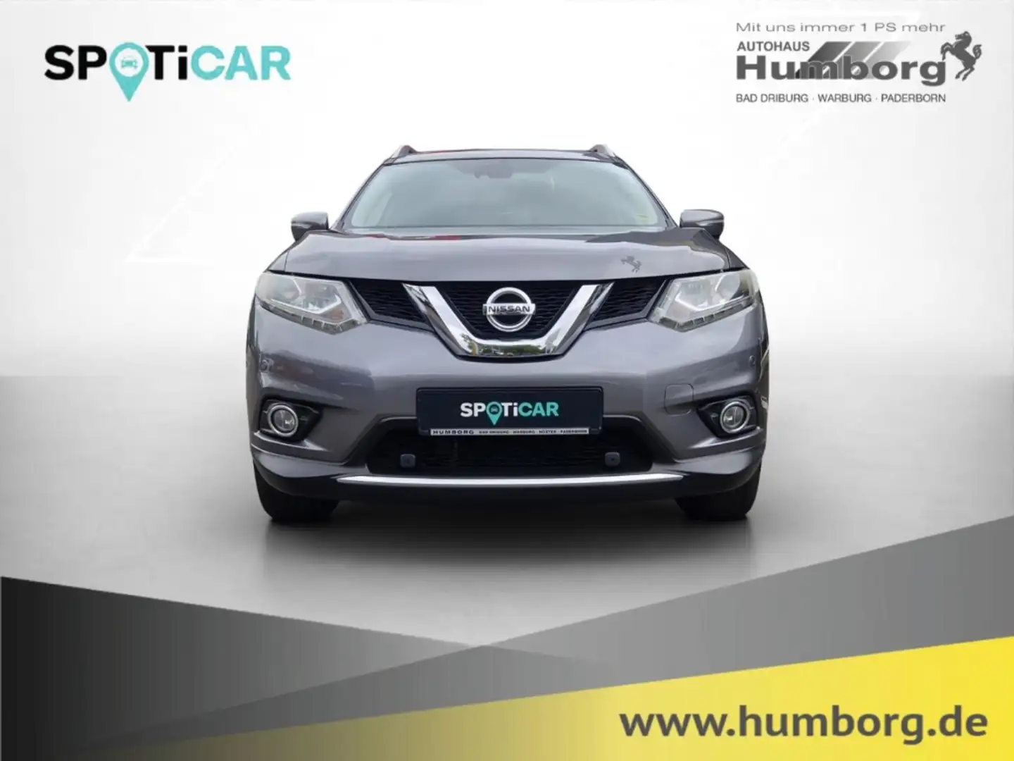 Nissan X-Trail 1.6 dCi 4x4 Tekna Panorama Navi 360 Kamera LED Meh Grau - 2