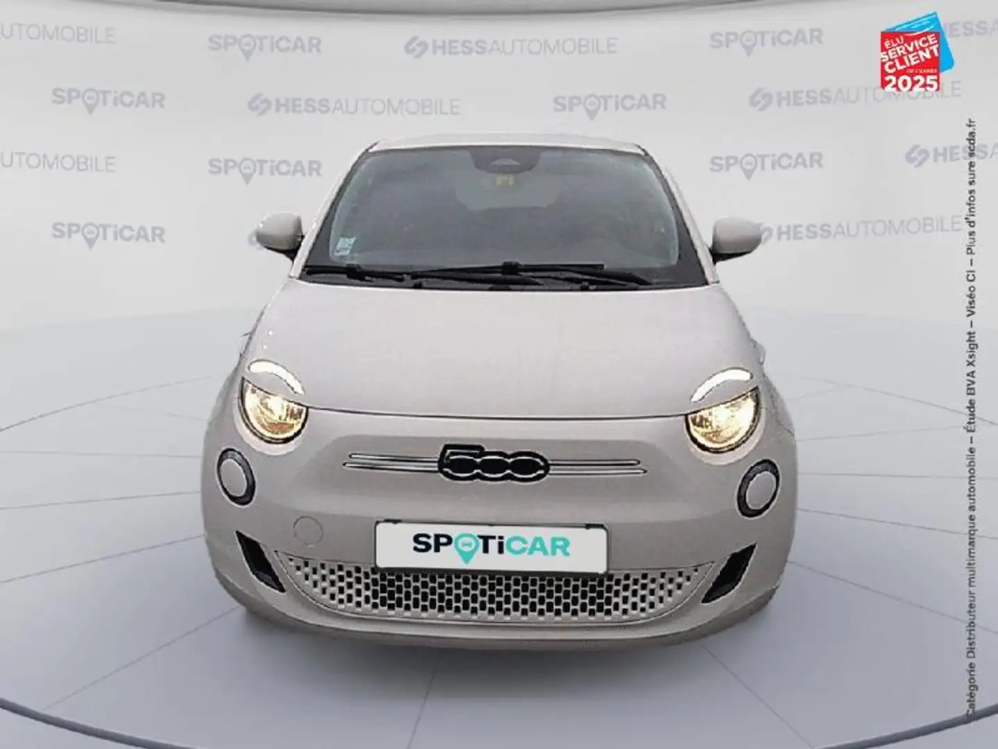 Fiat 500e e 95ch Action Blanc - 2