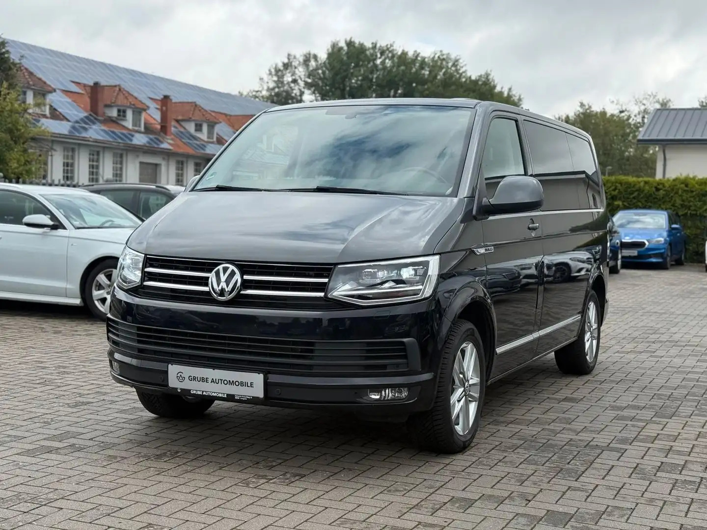 Volkswagen T6 Multivan 70Jahre Bulli DSG*LED*NAV*SHZ*7SITZE Gris - 1