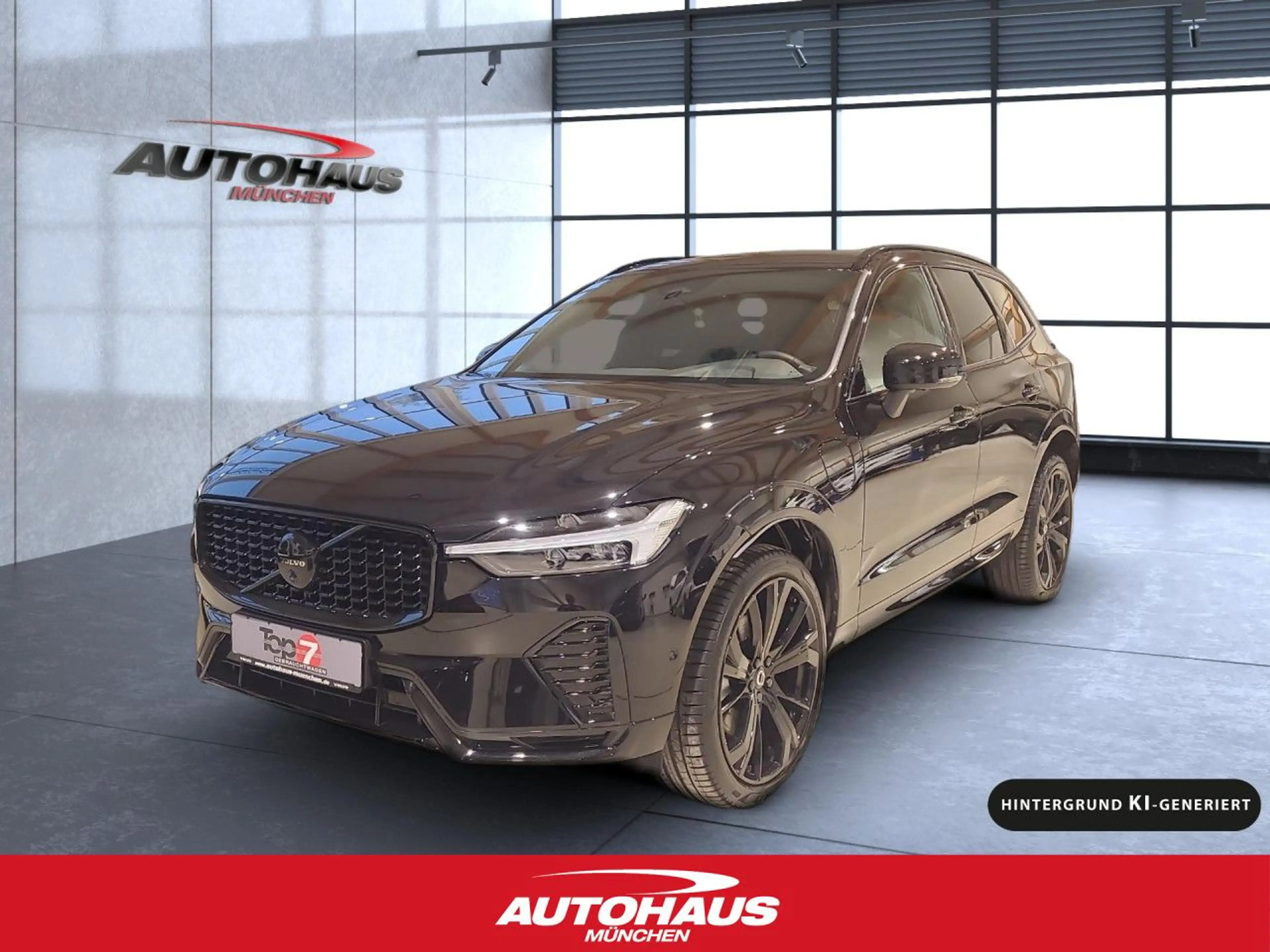 Volvo XC60 XC 60 Plus Black Edition Recharge Plug-In Hybrid A