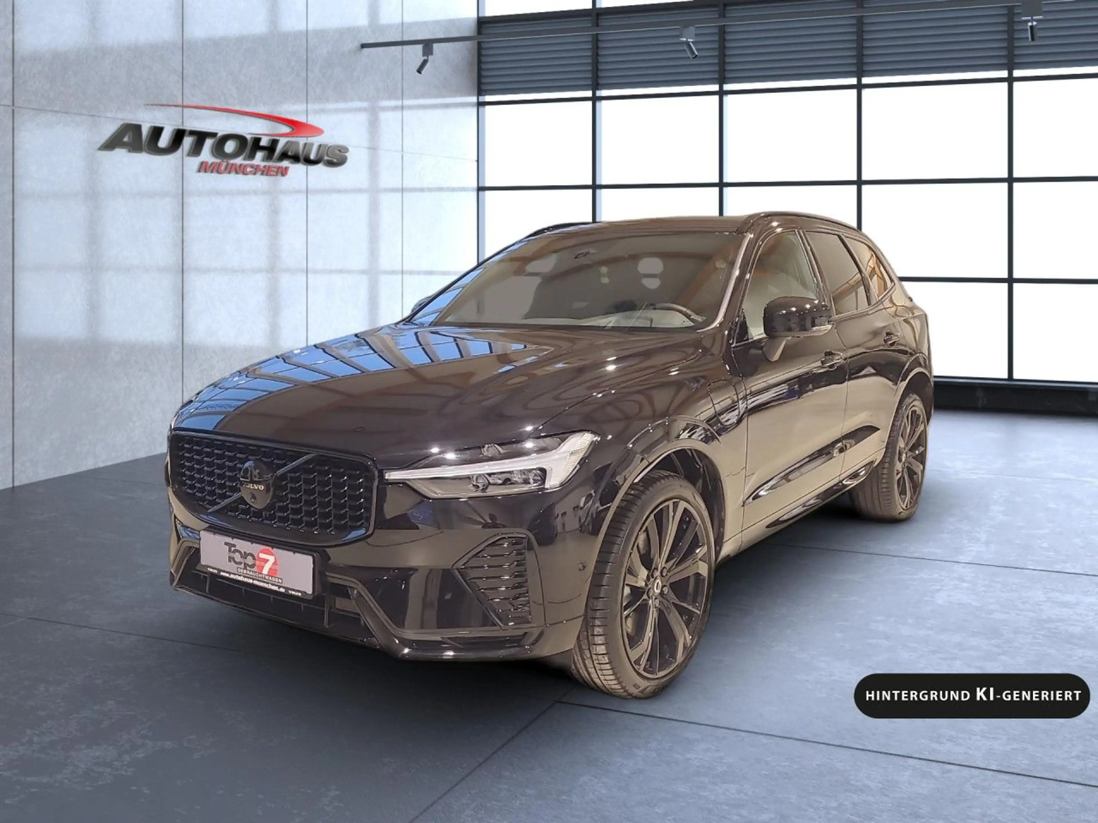 Volvo XC60 XC 60 Plus Black Edition Recharge Plug-In Hybrid A — photo 3
