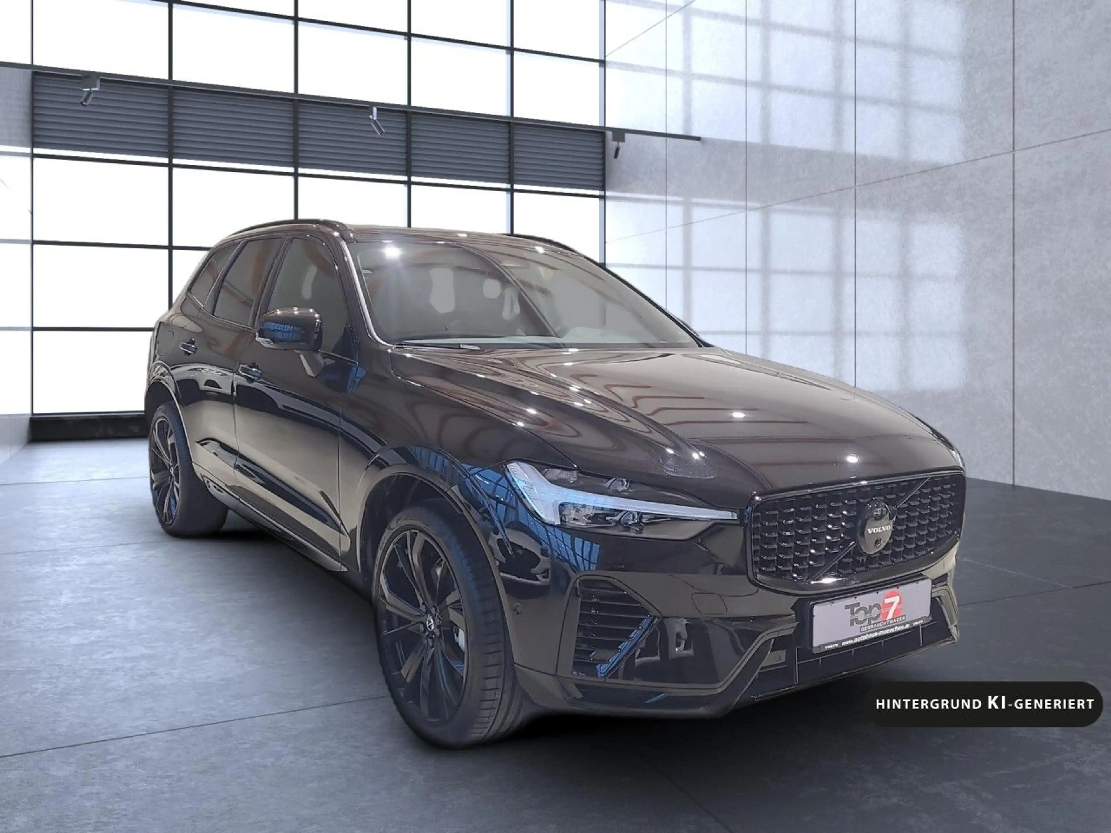 Volvo XC60 XC 60 Plus Black Edition Recharge Plug-In Hybrid A — photo 8