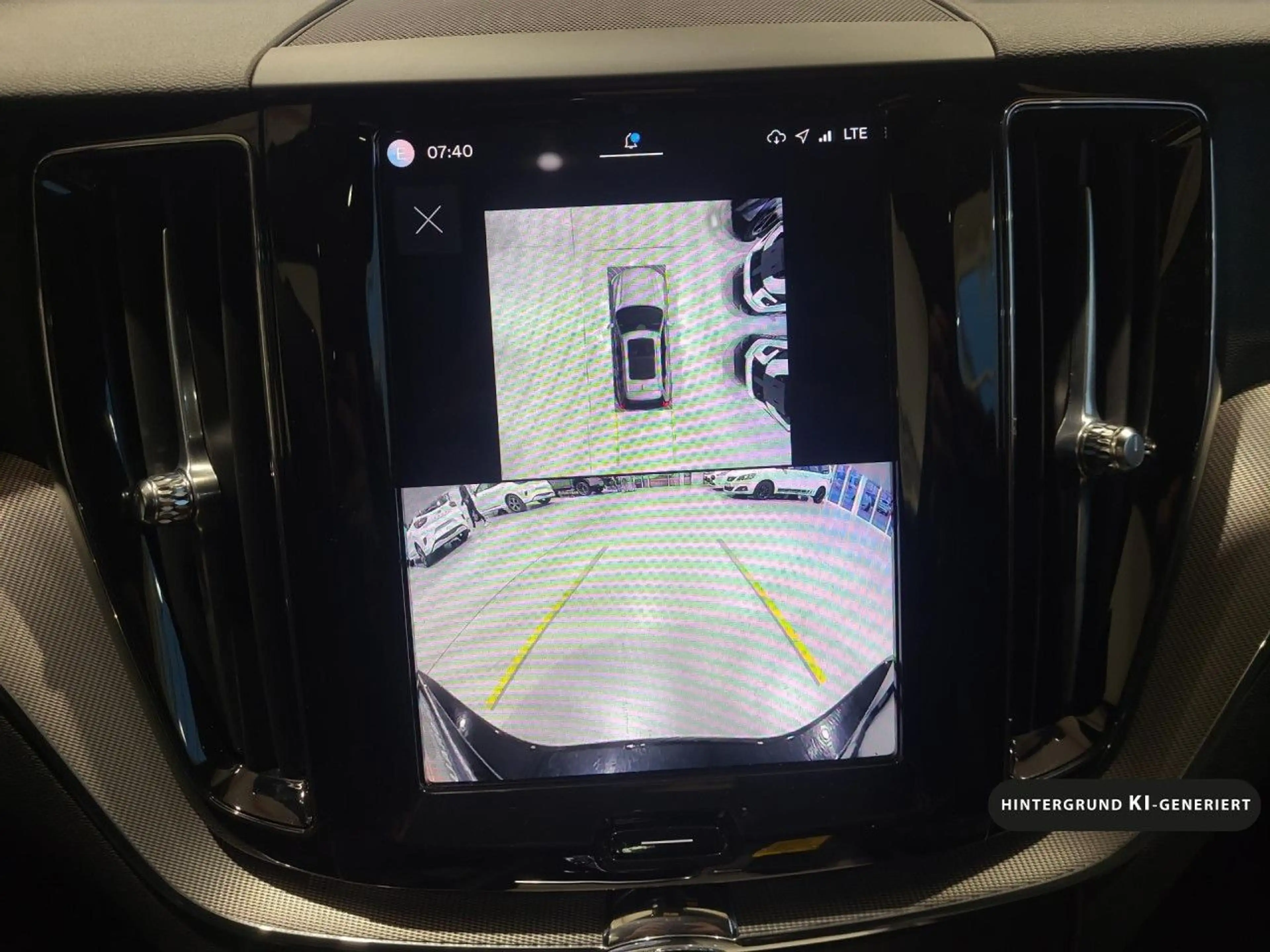 Volvo XC60 XC 60 Plus Black Edition Recharge Plug-In Hybrid A — photo 13