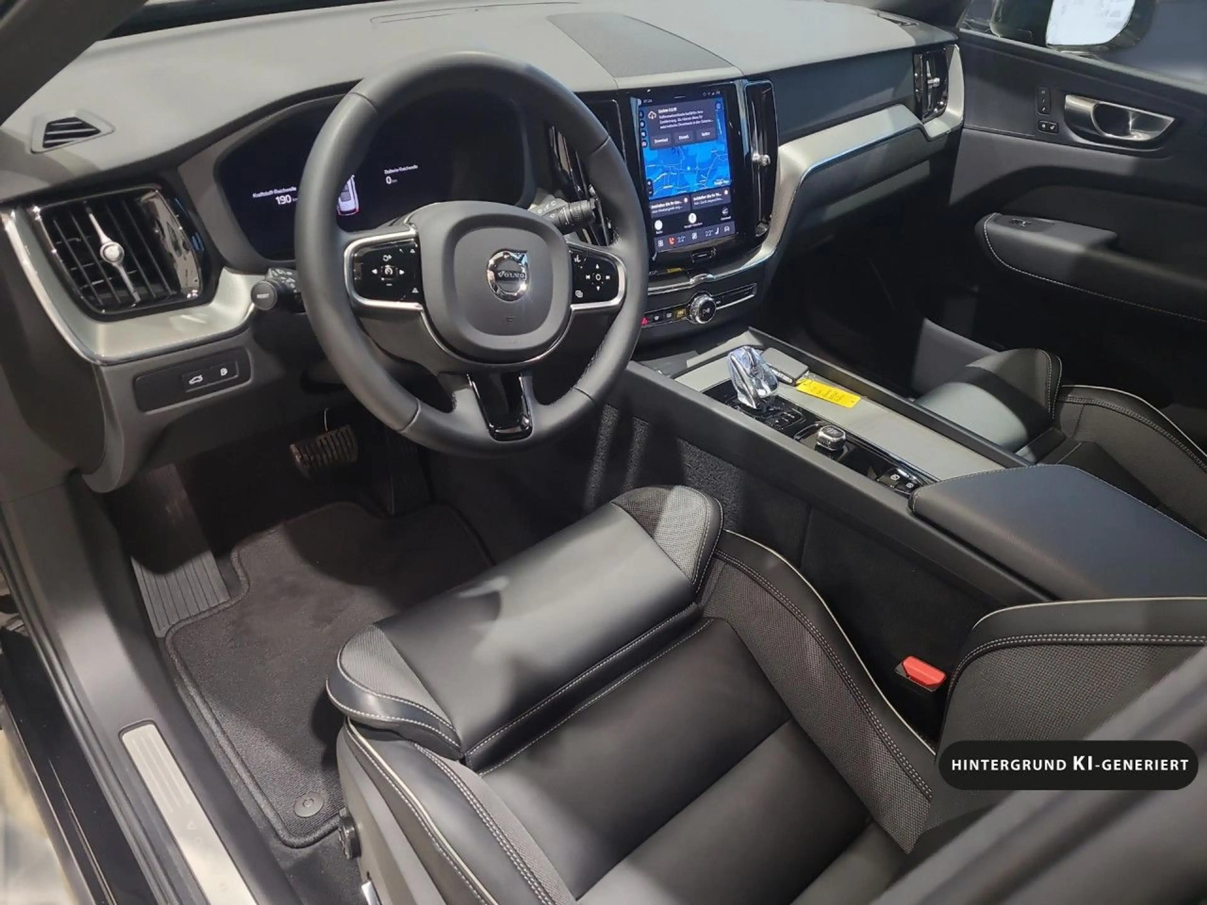 Volvo XC60 XC 60 Plus Black Edition Recharge Plug-In Hybrid A — photo 12