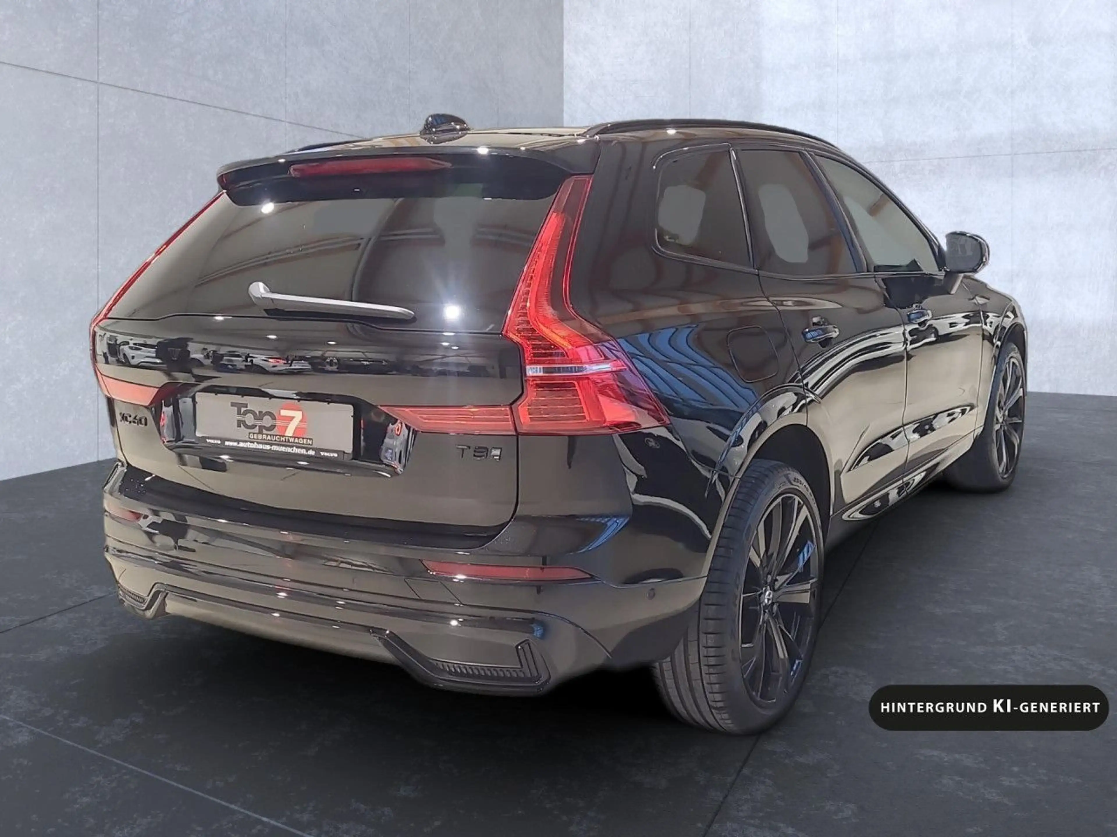 Volvo XC60 XC 60 Plus Black Edition Recharge Plug-In Hybrid A — photo 7