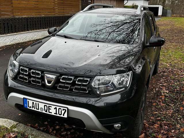 Imagine Dacia Duster Duster TCe 150 4WD GPF Sondermodell Adventure