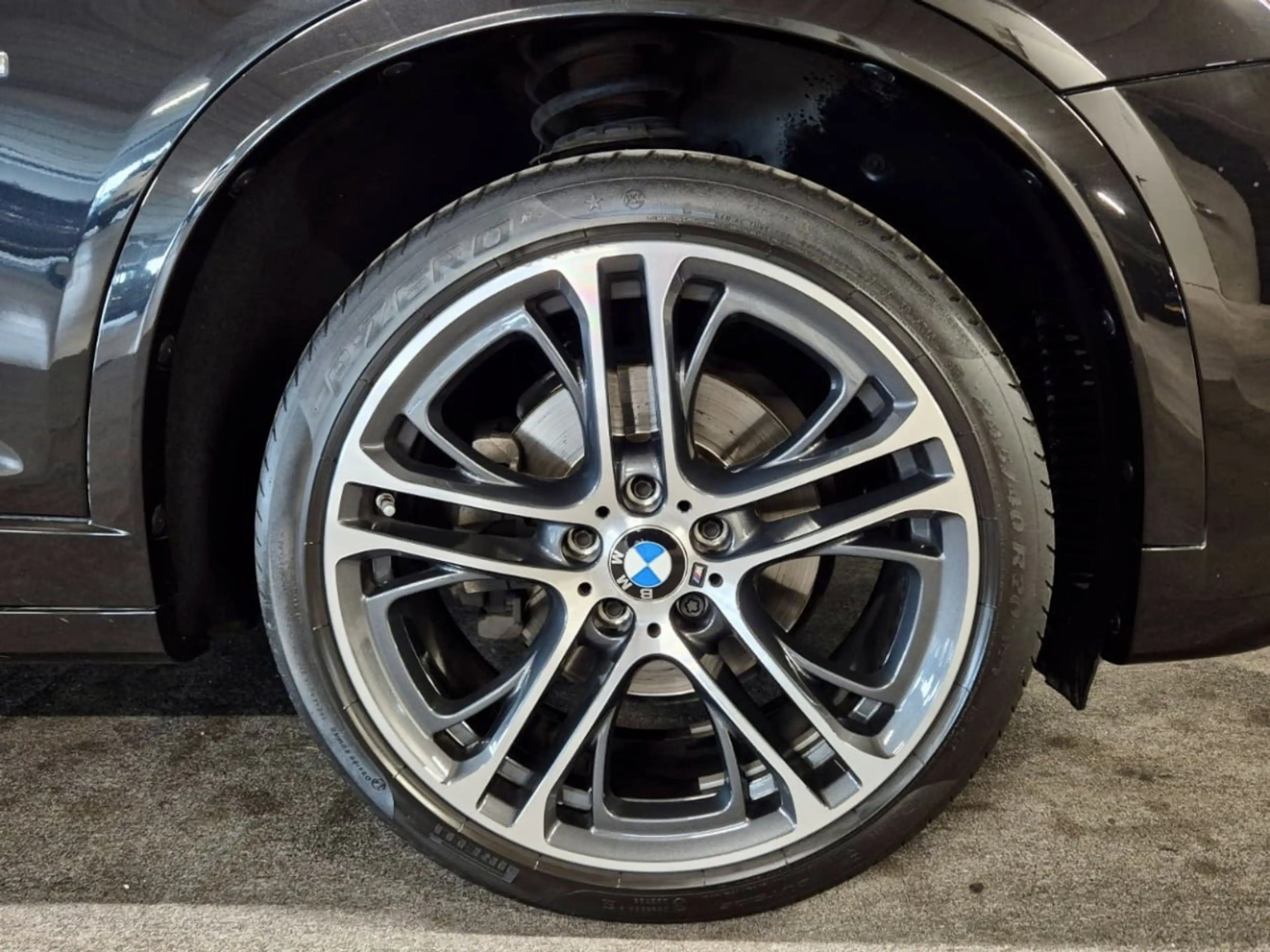 BMW X4 20i XDRIVE M SPORT PAKET CUIR NAVI 1 HAND — photo 13