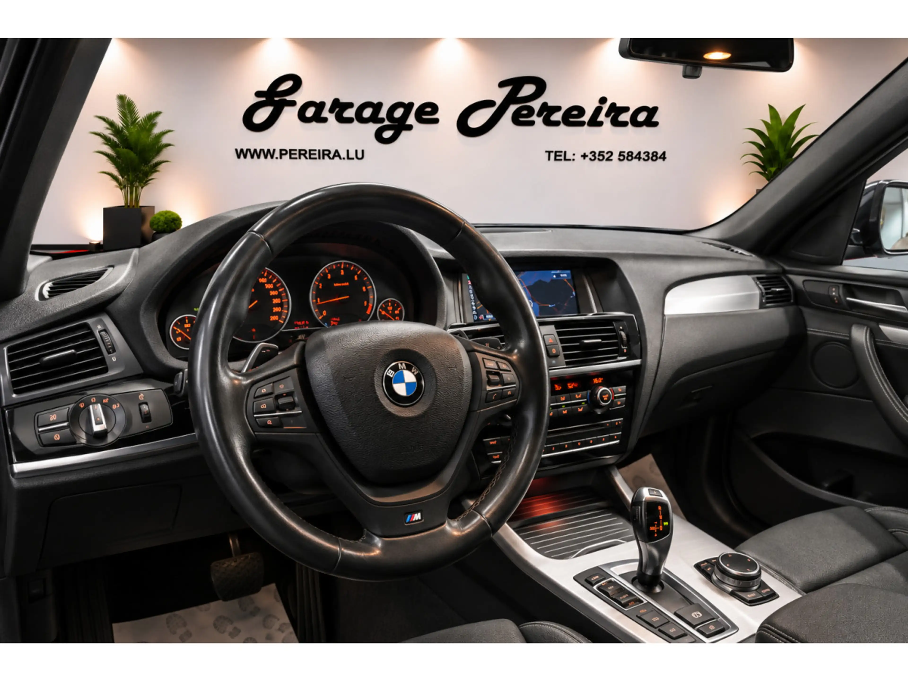 BMW X4 20i XDRIVE M SPORT PAKET CUIR NAVI 1 HAND — photo 7
