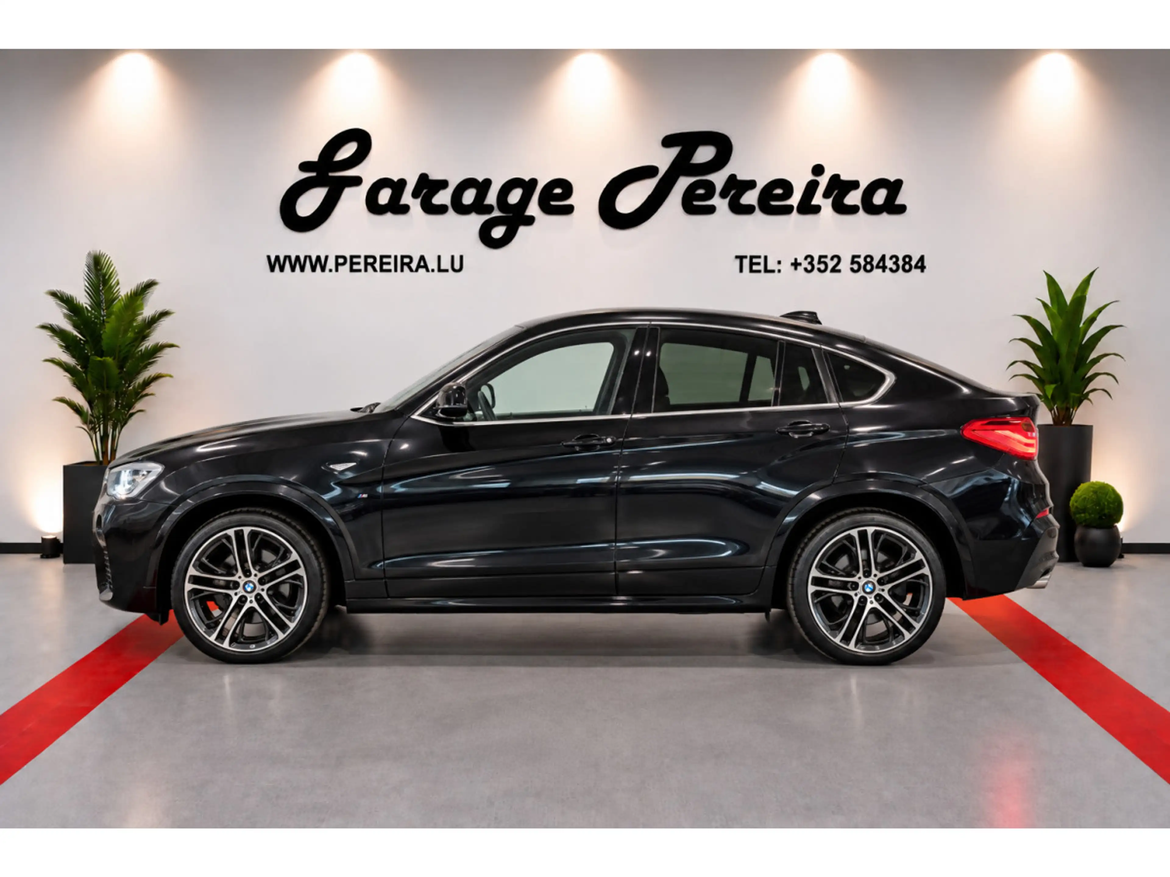 BMW X4 20i XDRIVE M SPORT PAKET CUIR NAVI 1 HAND — photo 3