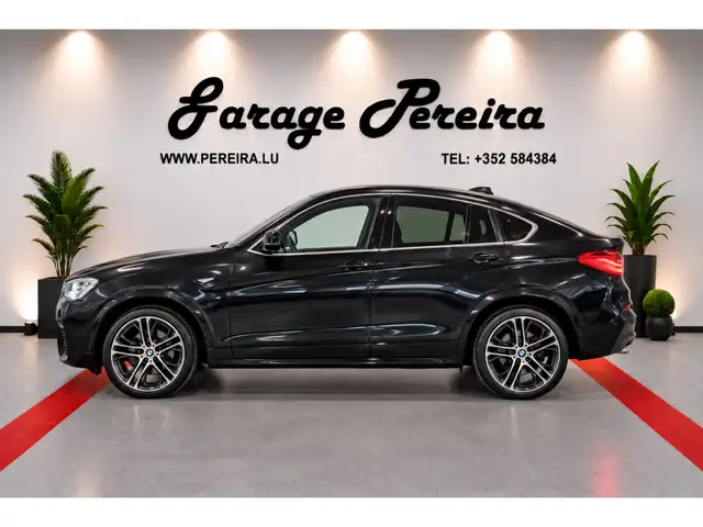BMW X4 view 3