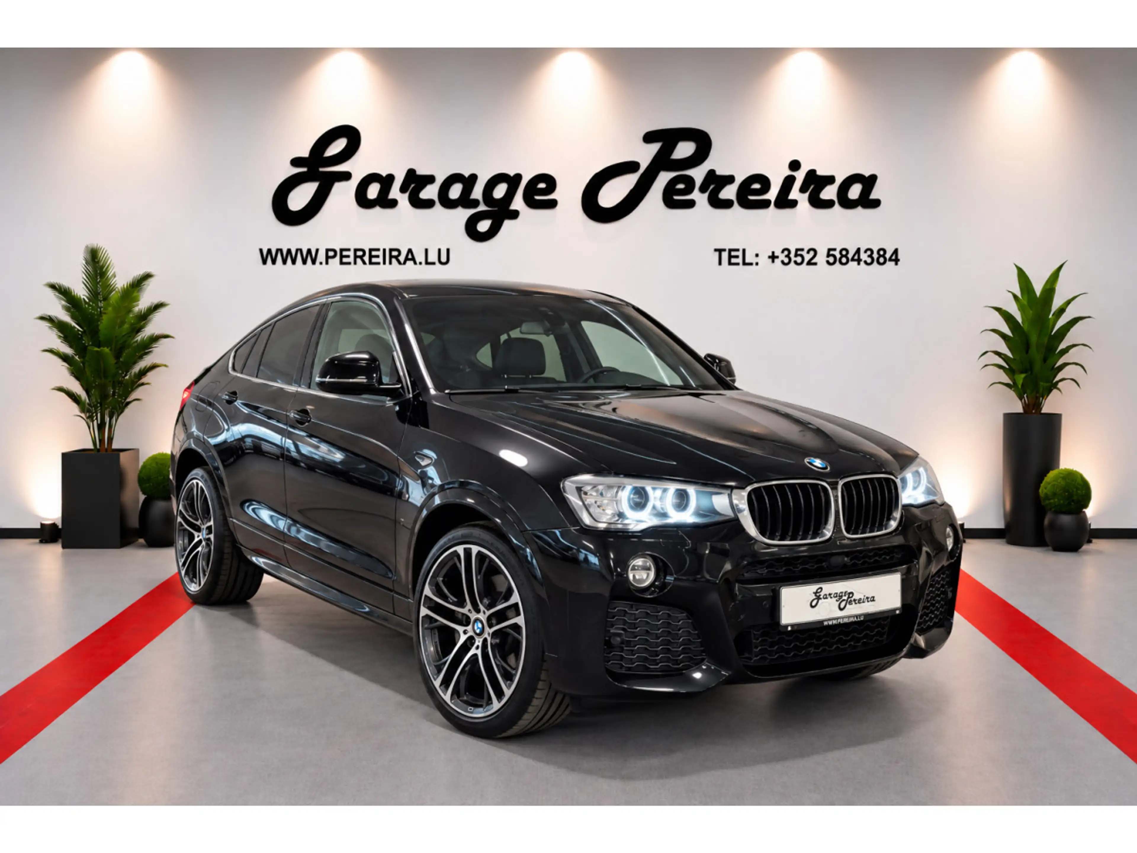 BMW X4 20i XDRIVE M SPORT PAKET CUIR NAVI 1 HAND