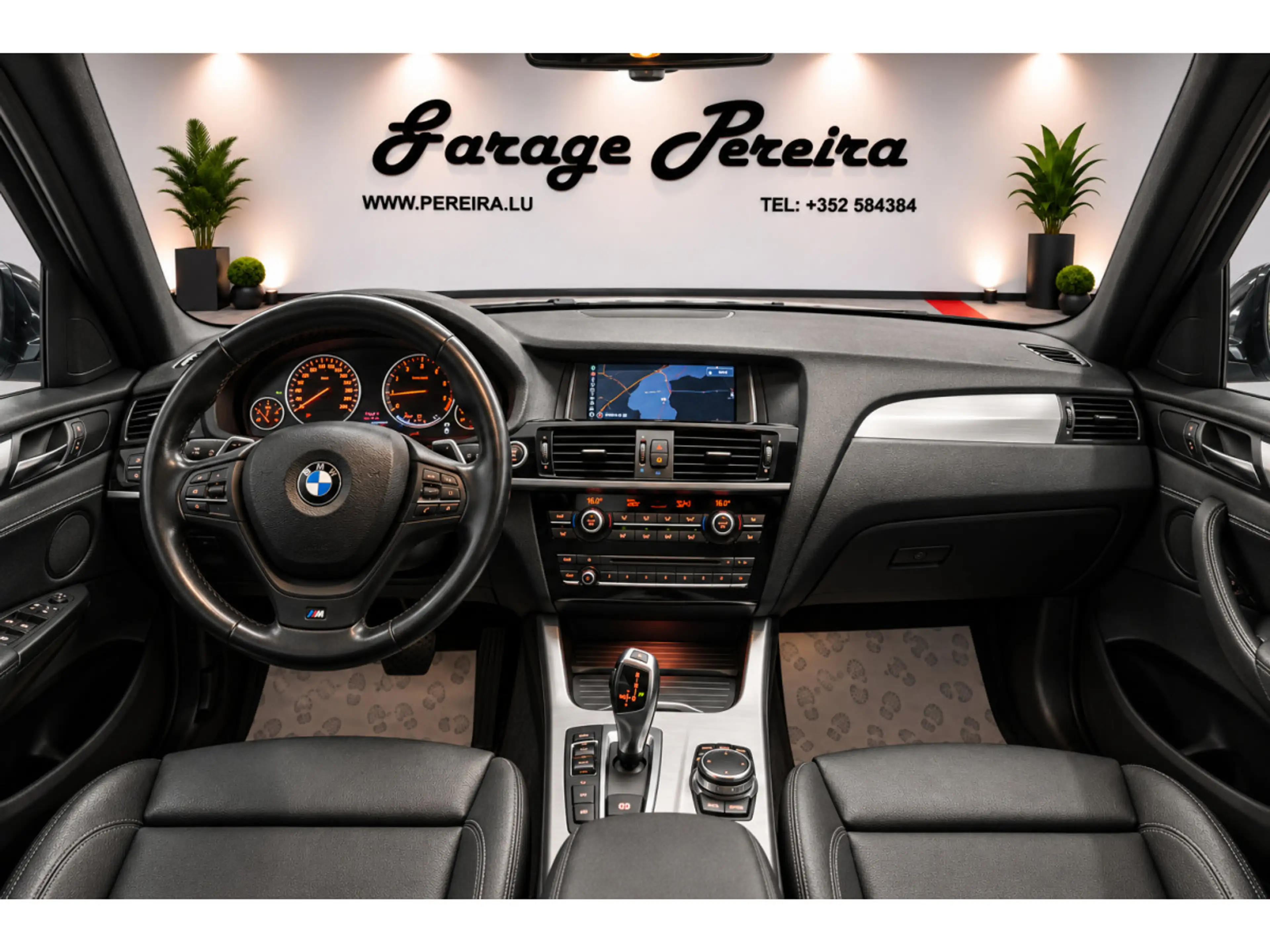 BMW X4 20i XDRIVE M SPORT PAKET CUIR NAVI 1 HAND — photo 5