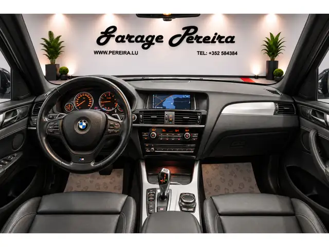 BMW X4 view 5