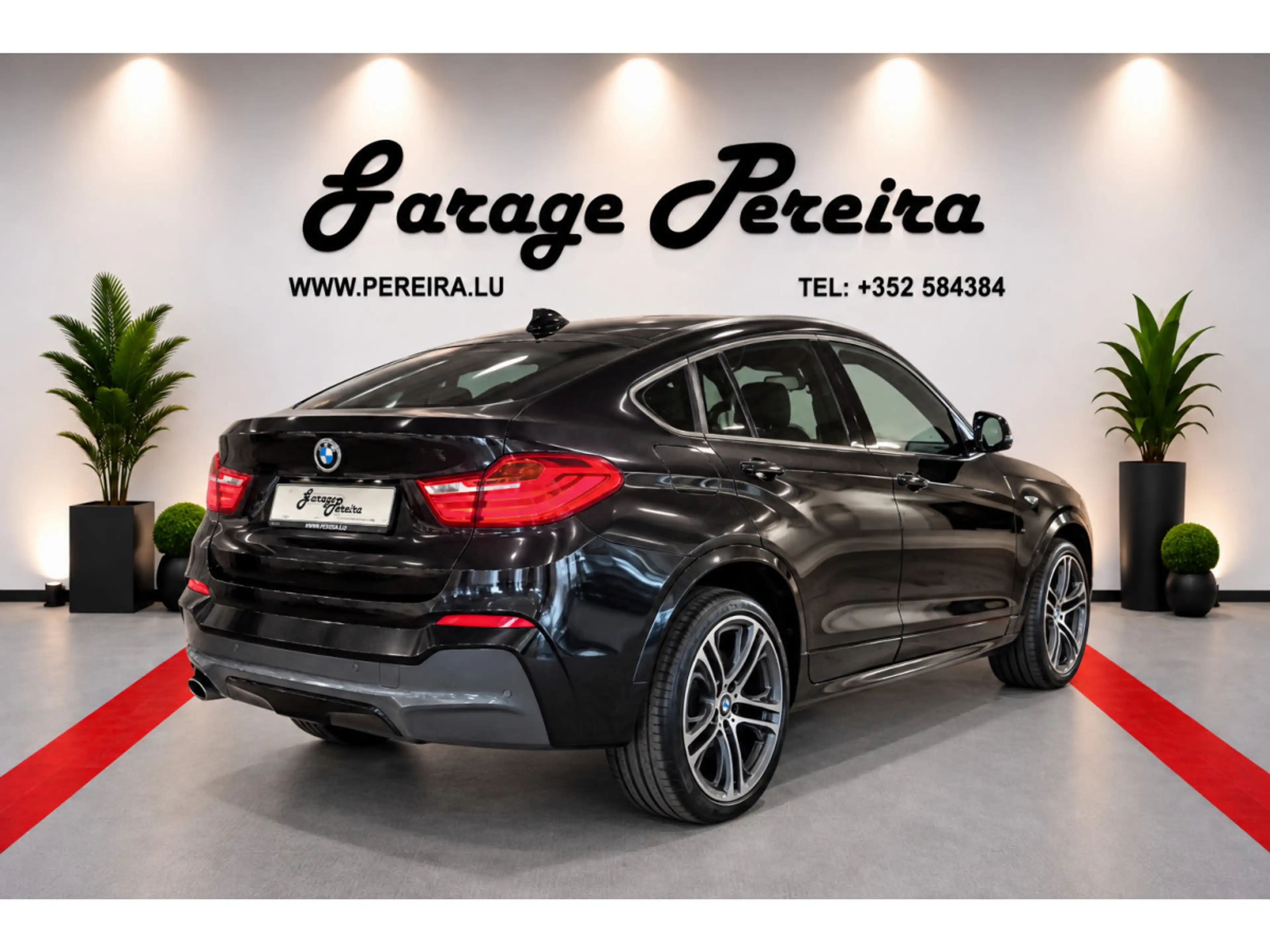 BMW X4 20i XDRIVE M SPORT PAKET CUIR NAVI 1 HAND — photo 2