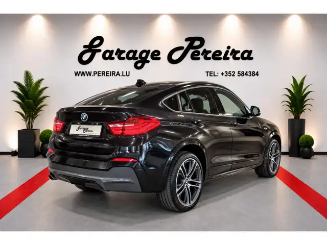BMW X4 view 2
