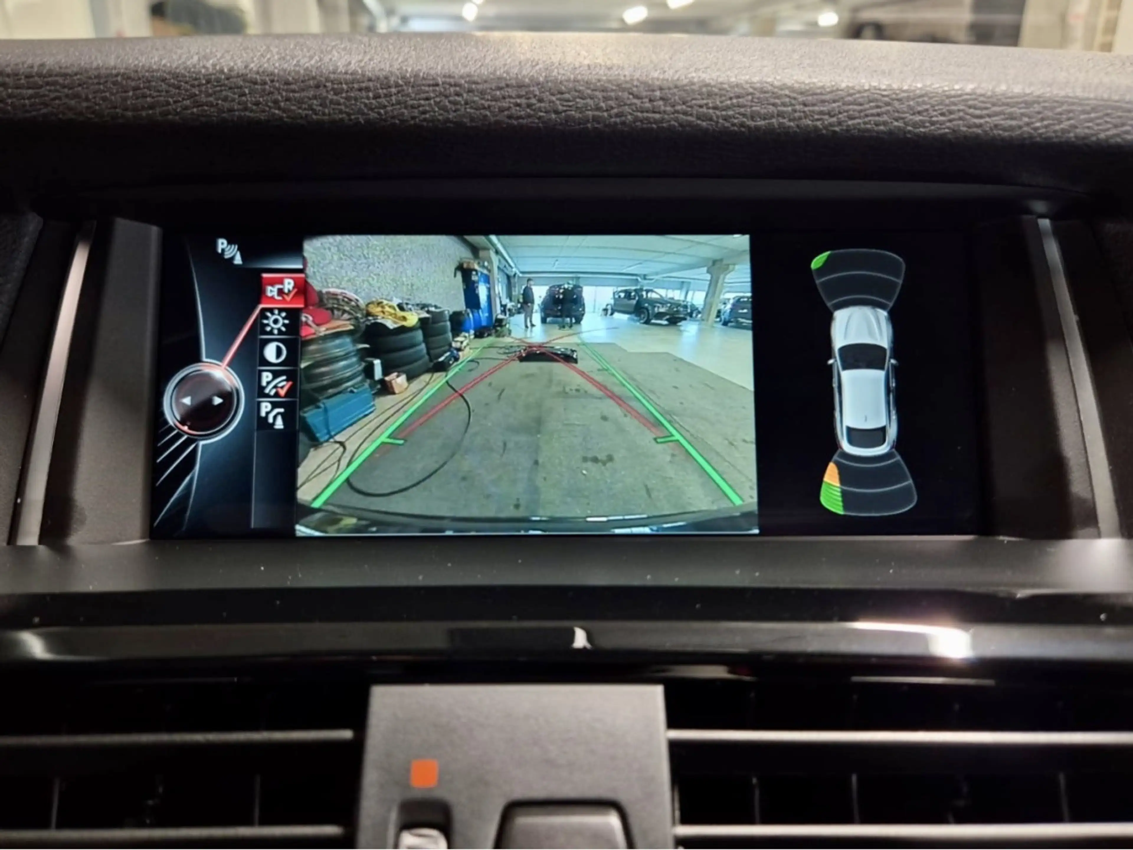 BMW X4 20i XDRIVE M SPORT PAKET CUIR NAVI 1 HAND — photo 11