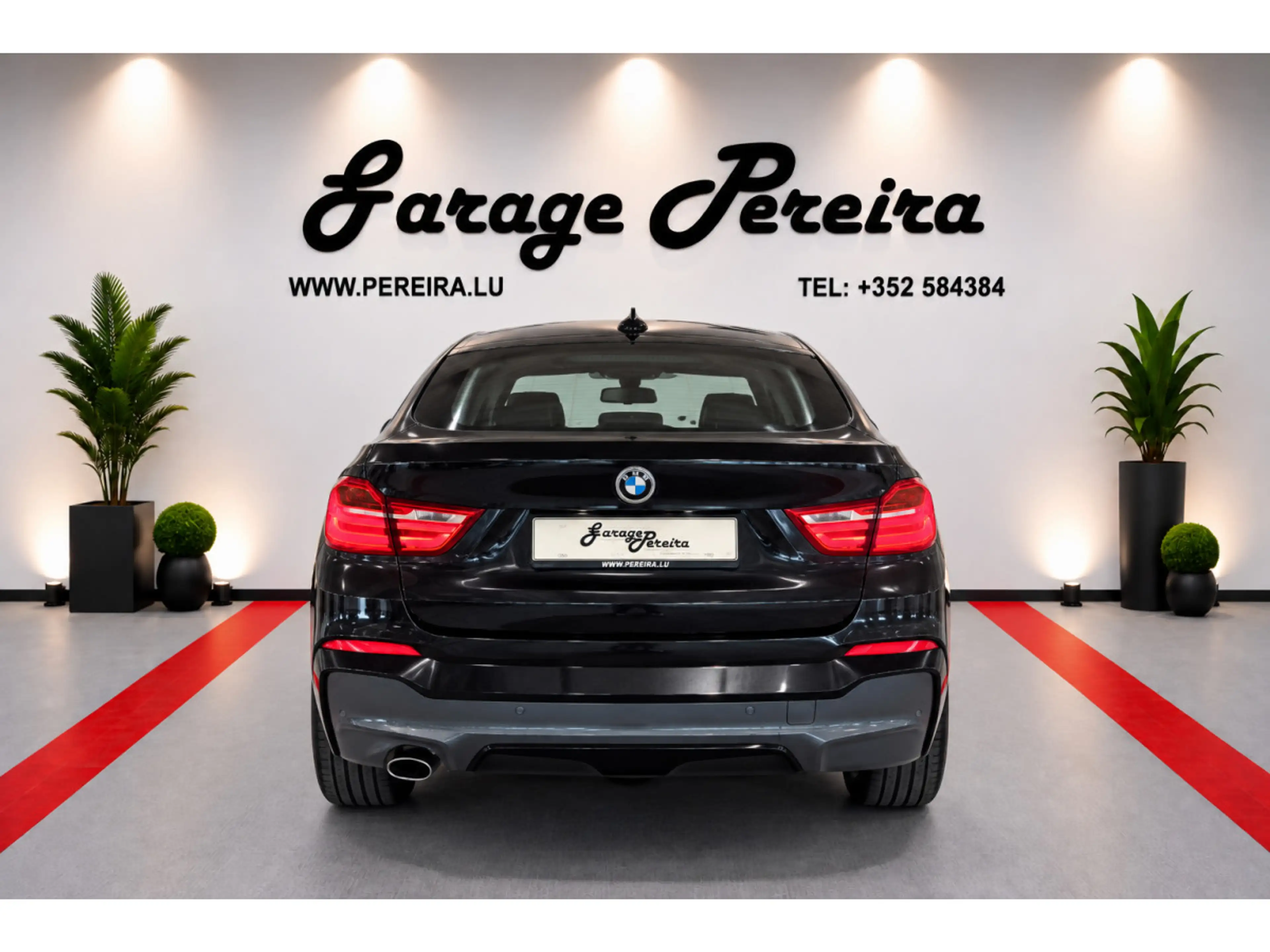 BMW X4 20i XDRIVE M SPORT PAKET CUIR NAVI 1 HAND — photo 4