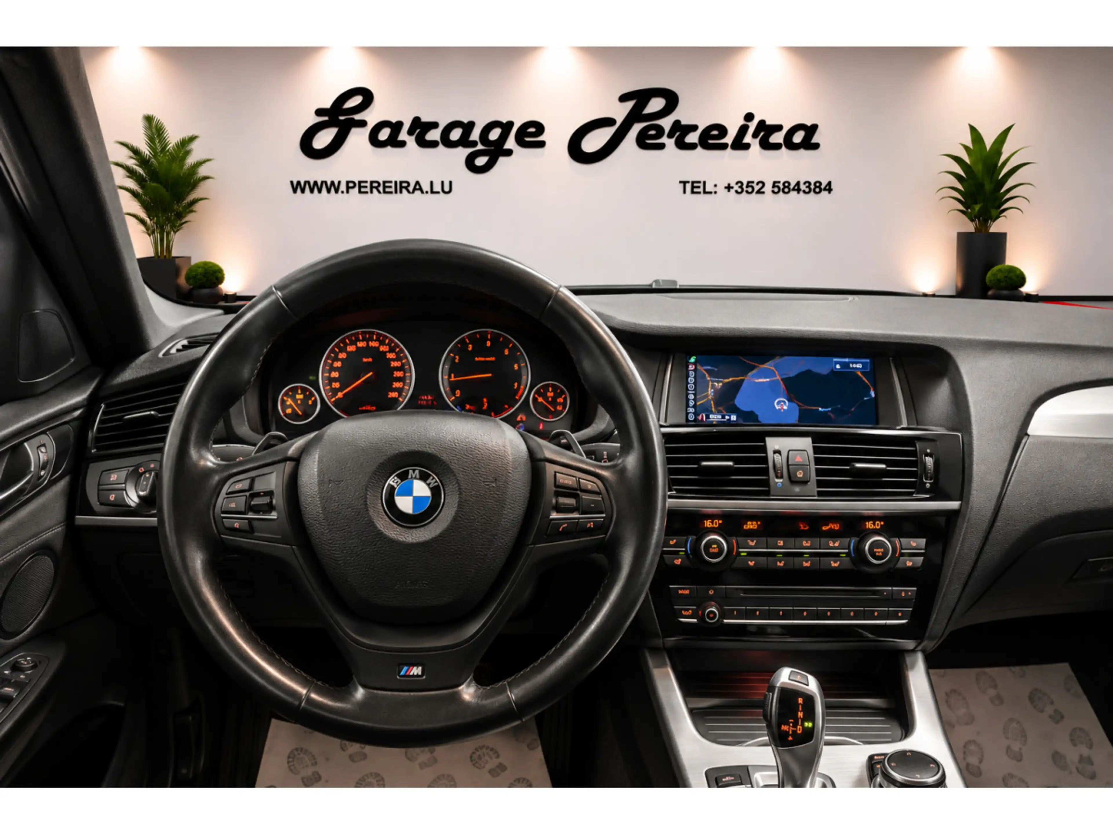 BMW X4 20i XDRIVE M SPORT PAKET CUIR NAVI 1 HAND — photo 6