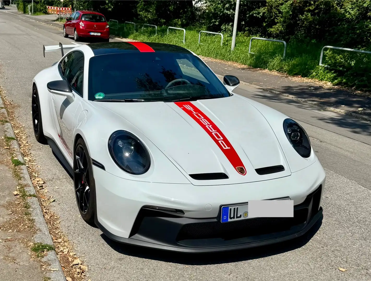 Porsche 992 911 GT3 PDK Weiß - 1