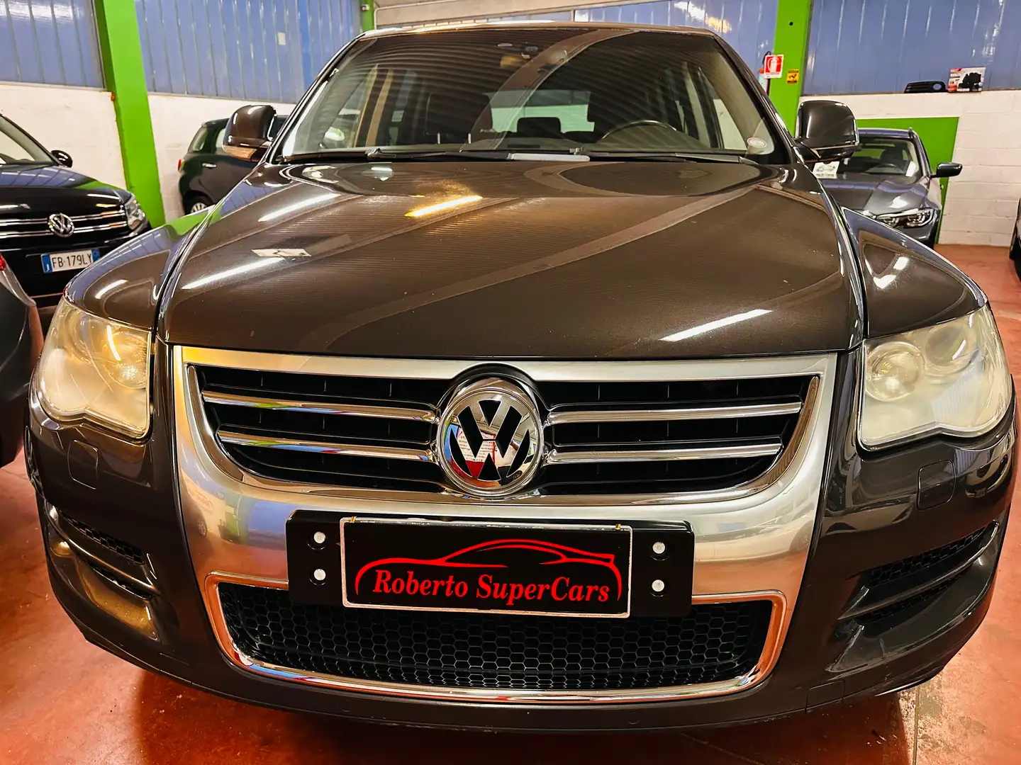 Volkswagen Touareg Touareg 3.0 V6 TDI Executive 240cv Tiptronic Gris - 2