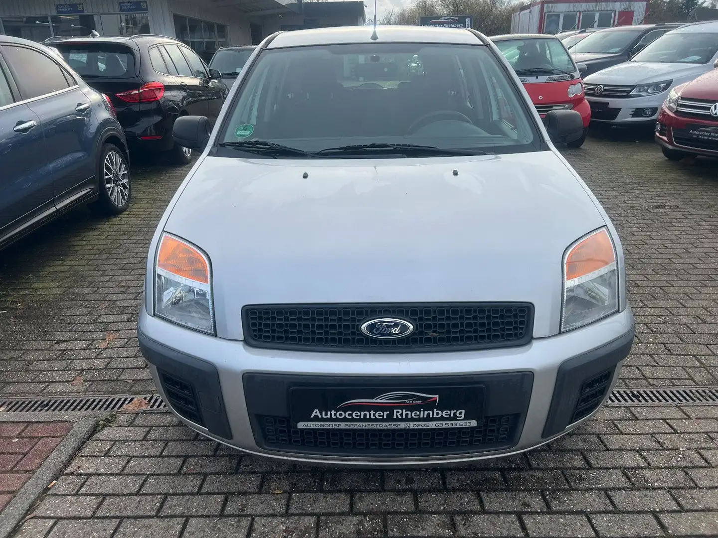 Ford Fusion Ambiente Tüv Guter Zustand Ezüst - 2
