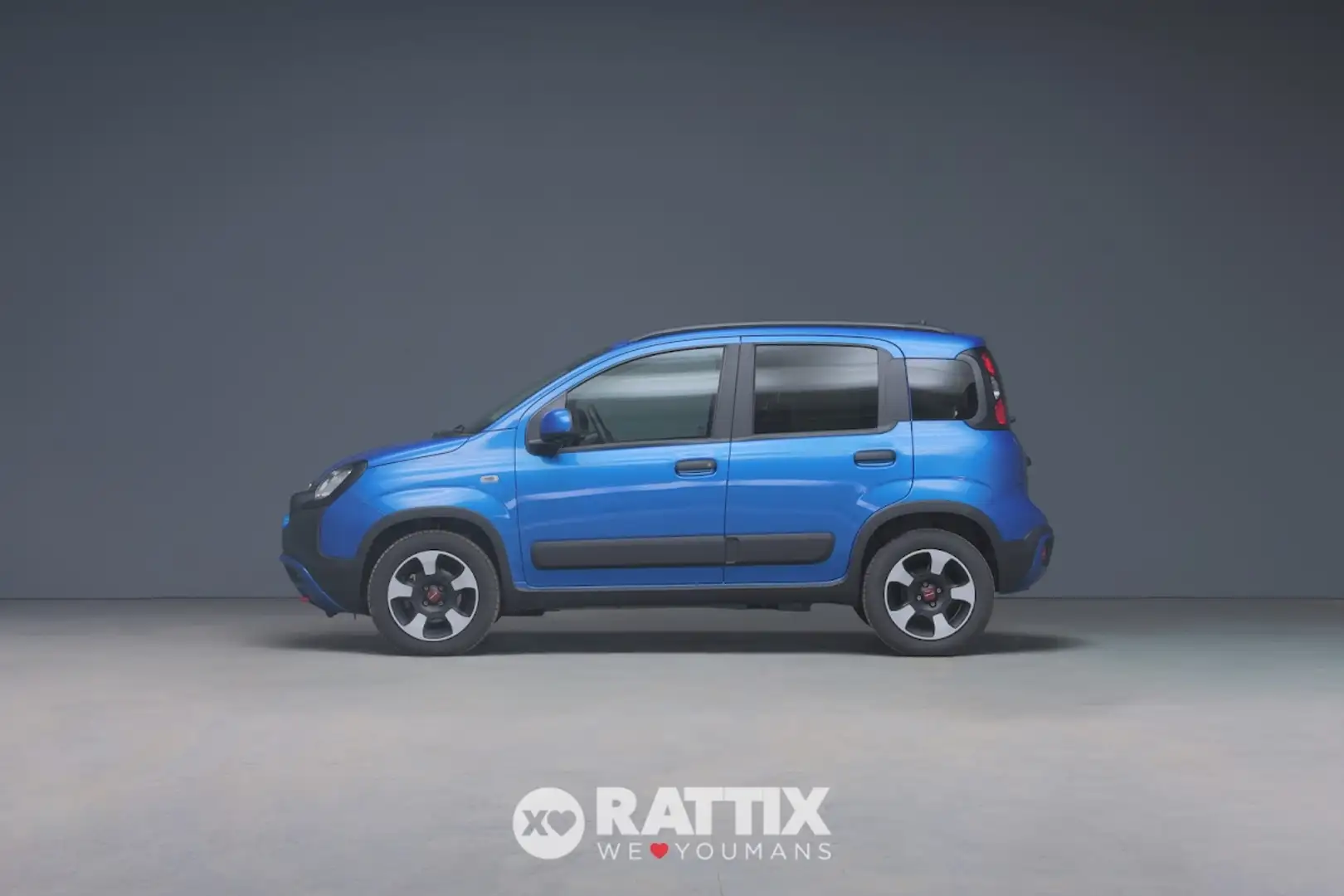 Fiat Panda 1.0 Firefly Hybrid 70CV Cross 5p.ti Bleu - 2
