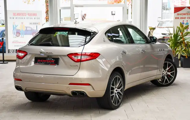 Maserati Levante view 2
